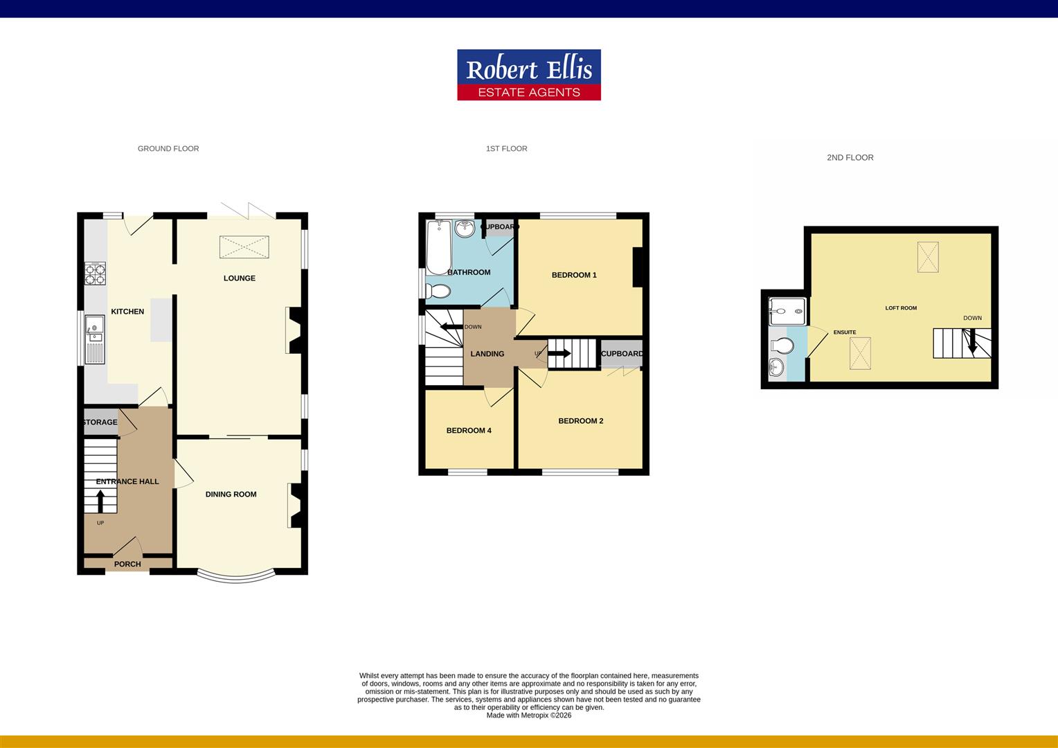 244, Breedon Street, Nottingham floorplan