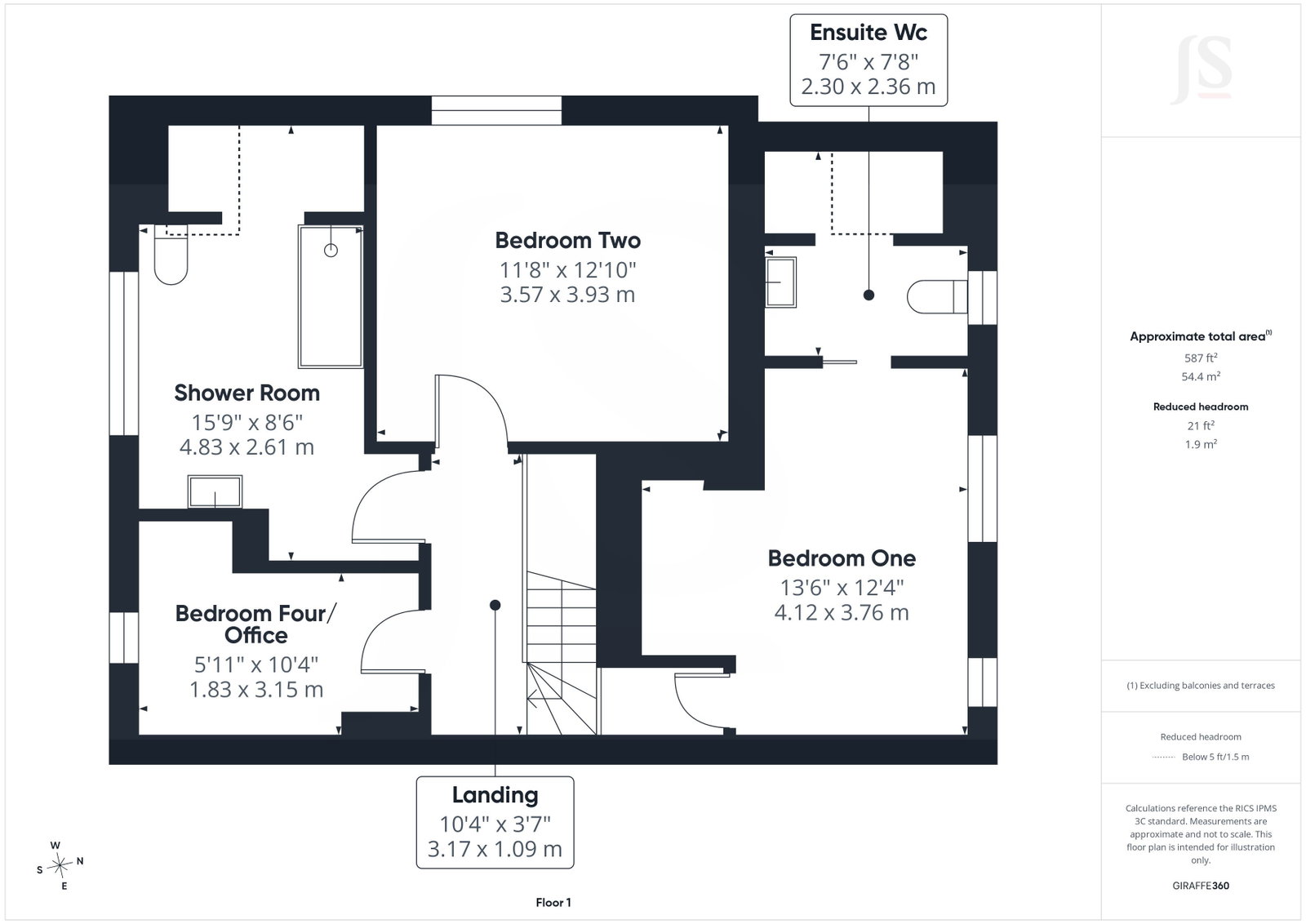24, Rectory Road, Shoreham-by-sea floorplan