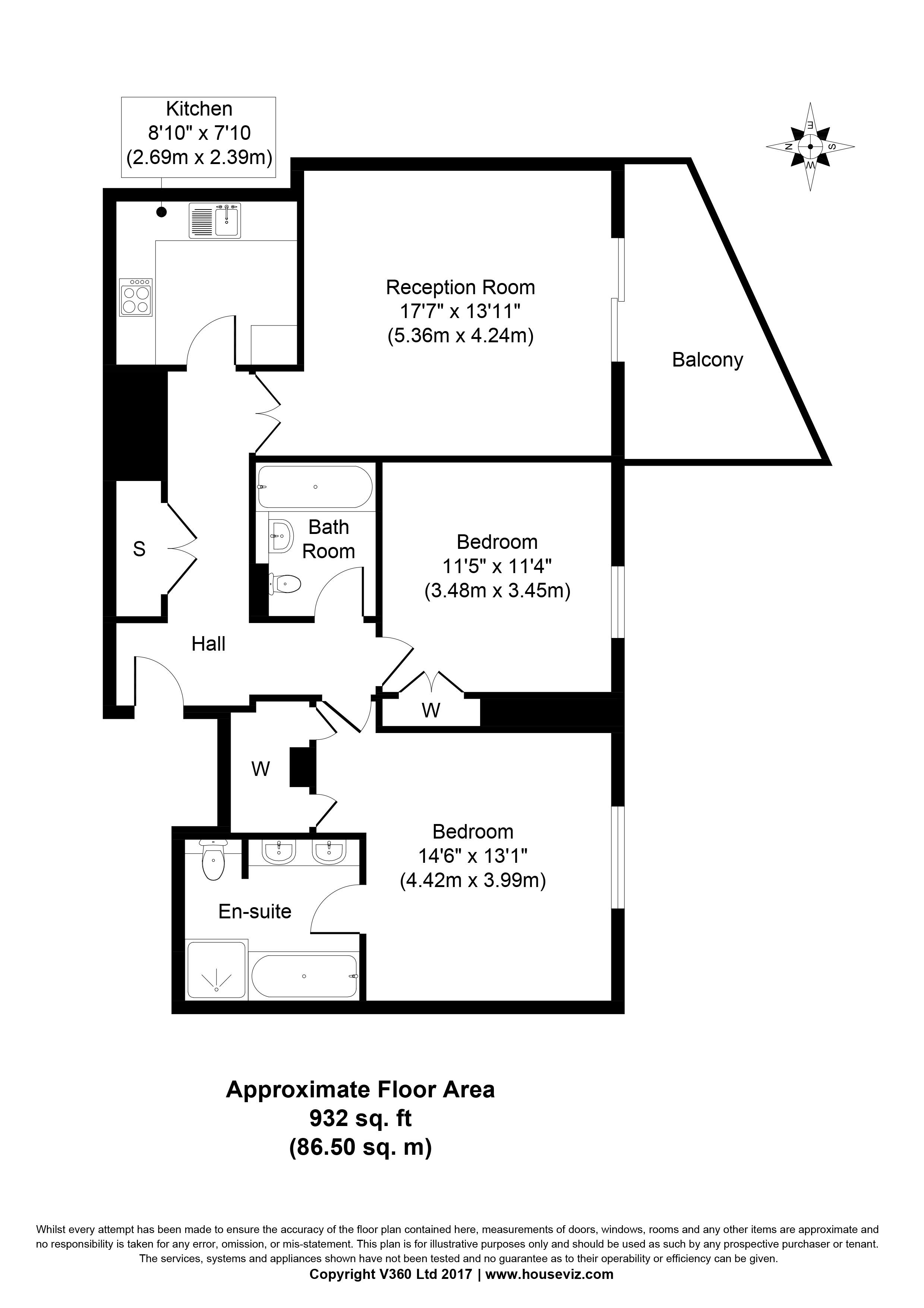 2 Bedrooms Flat to rent in Berkeley Tower, Canary Wharf E14