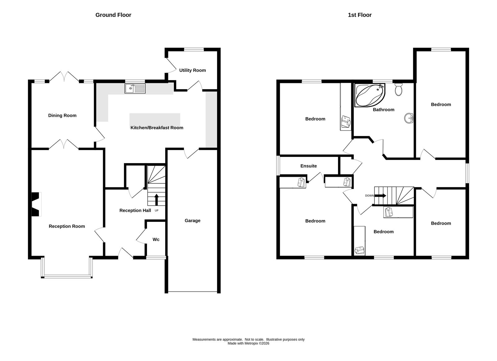69, Ward Street, Bilston floorplan