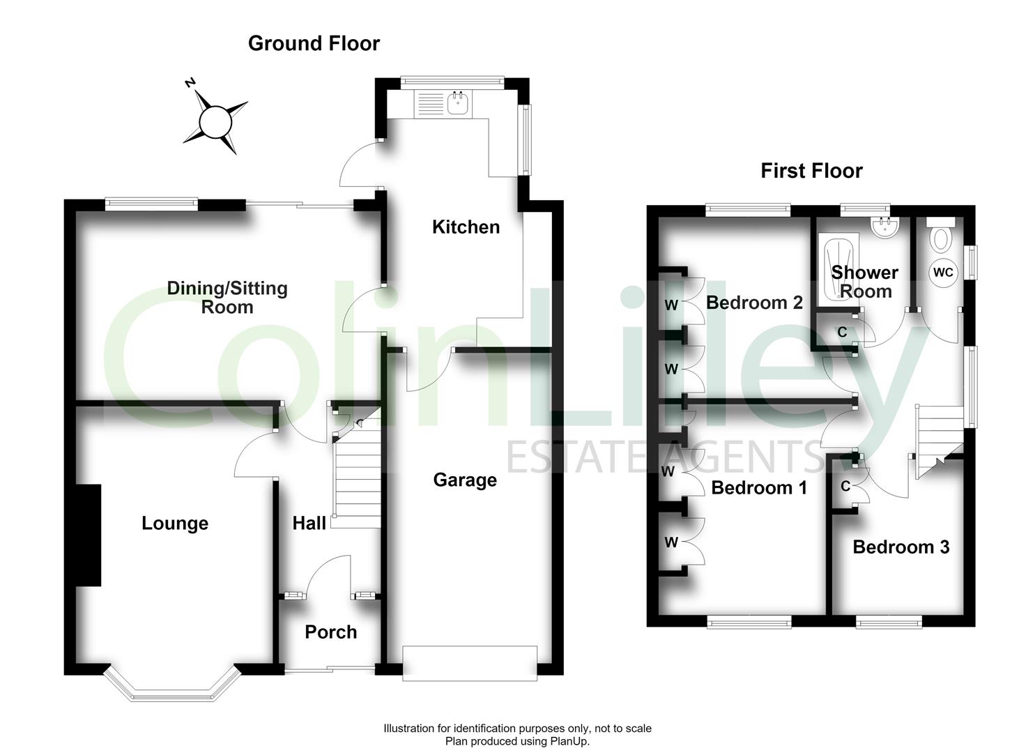 3, Clarewood Avenue, South Shields floorplan