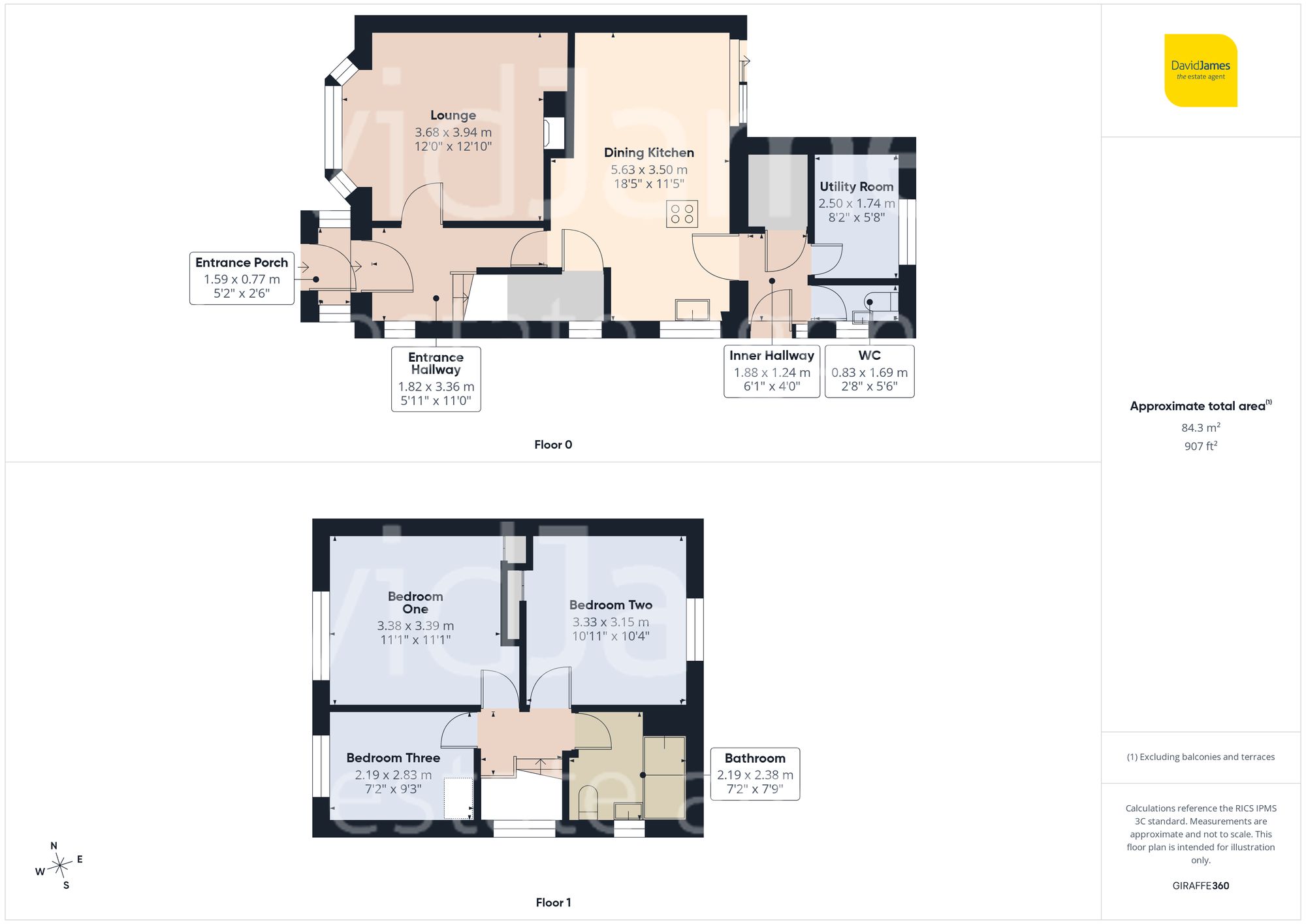 6 Park Avenue, Nottingham floorplan