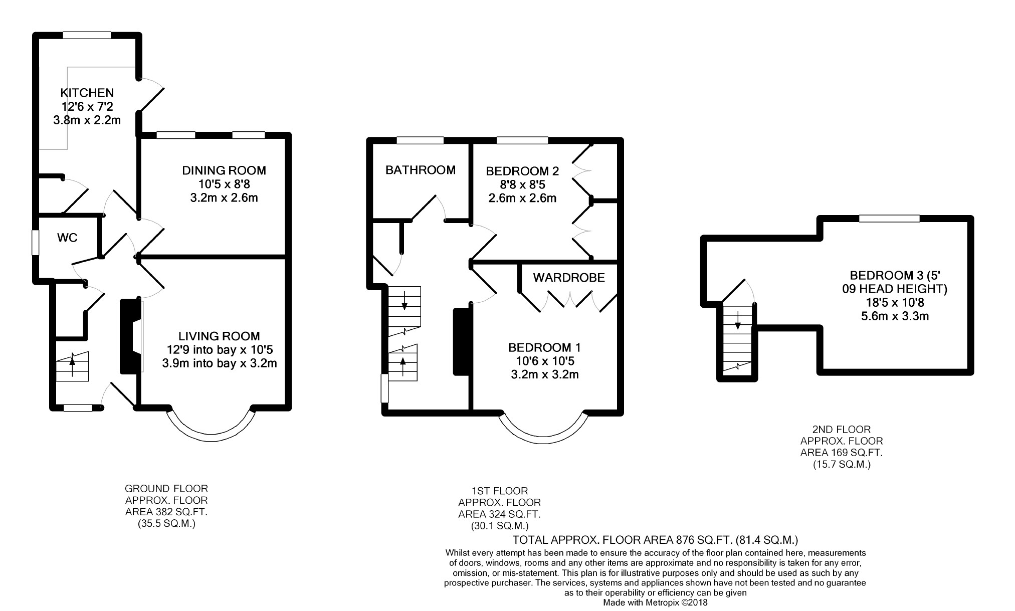 3 Bedrooms Semi-detached house for sale in Spring Gardens, Lewes, East Sussex BN7