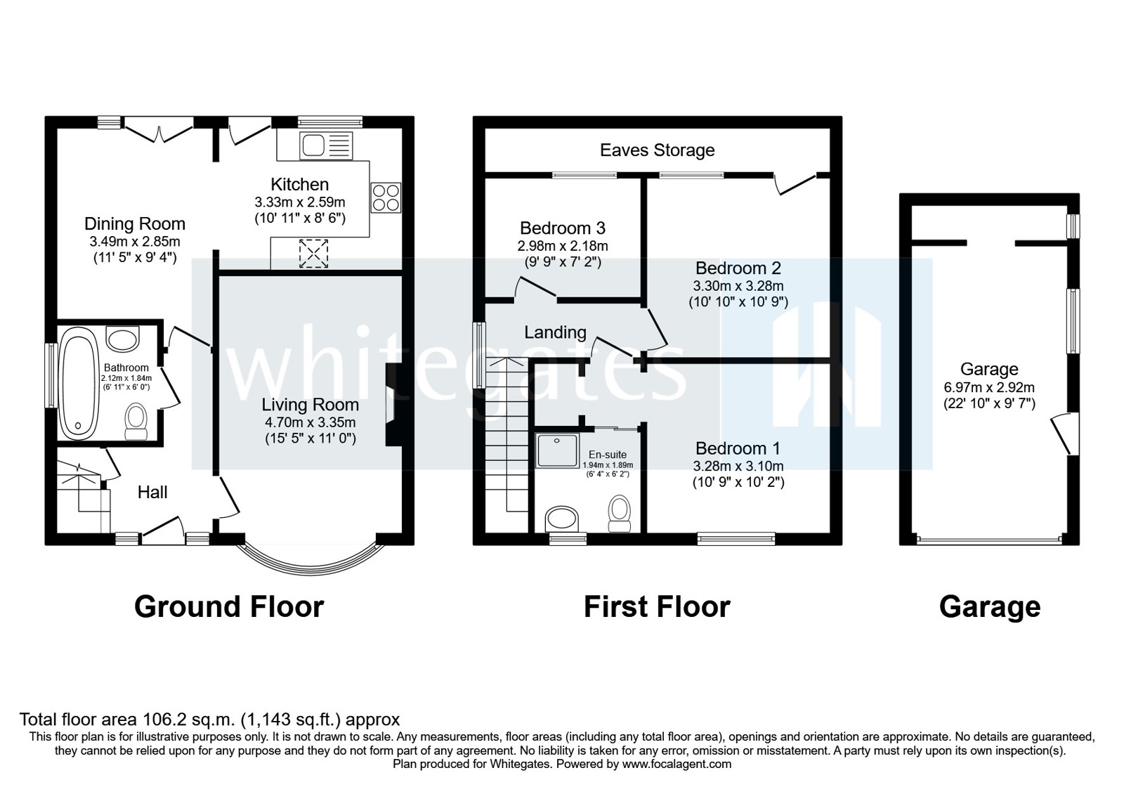 14, Ashcroft Avenue, Crewe floorplan