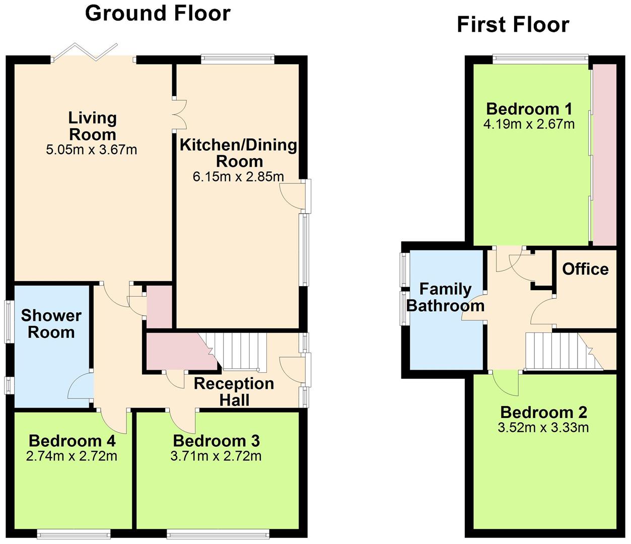 4 Bedrooms  for sale in Fair View, Chepstow NP16