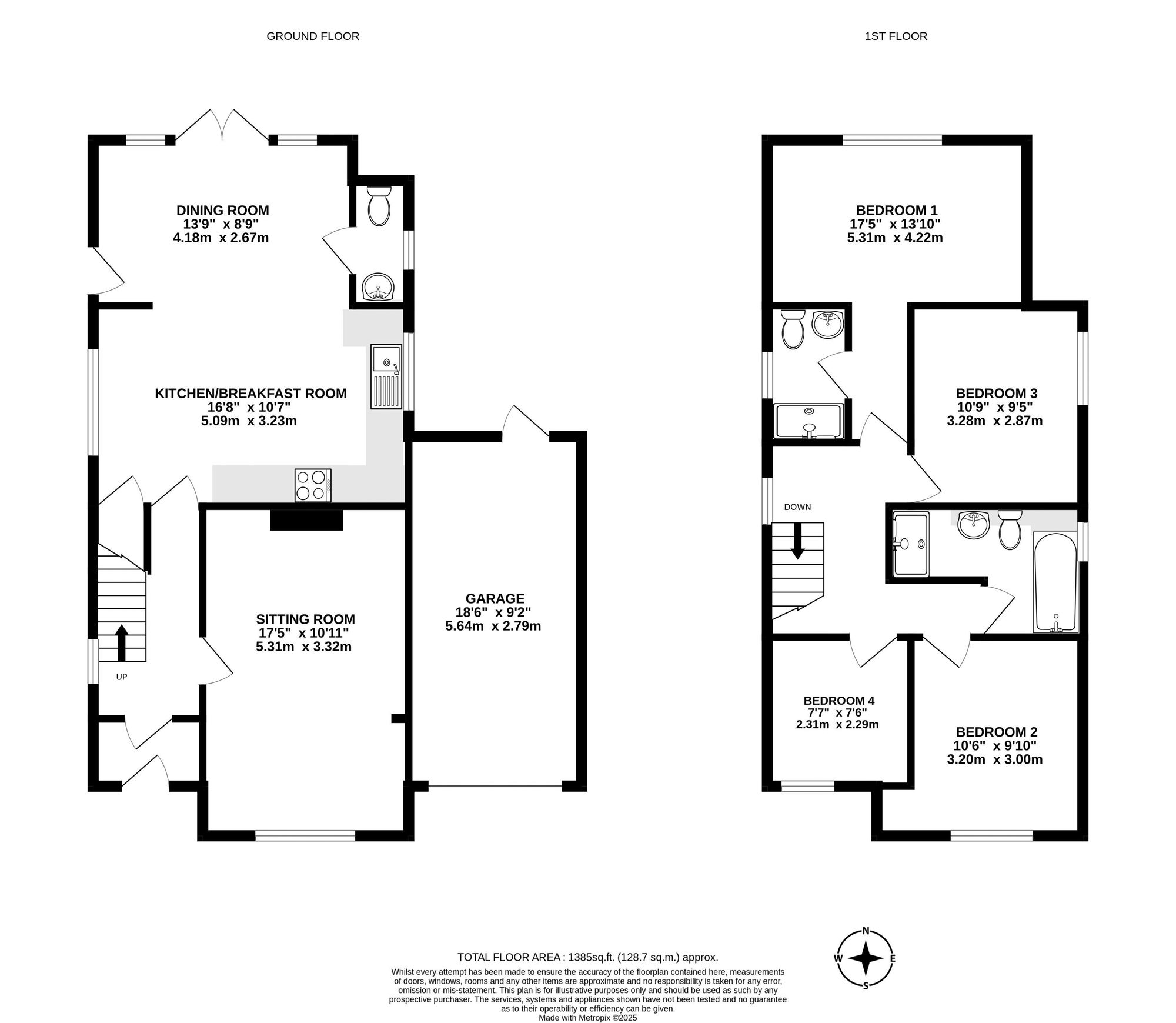 20 Beech Tree Road, High Wycombe floorplan