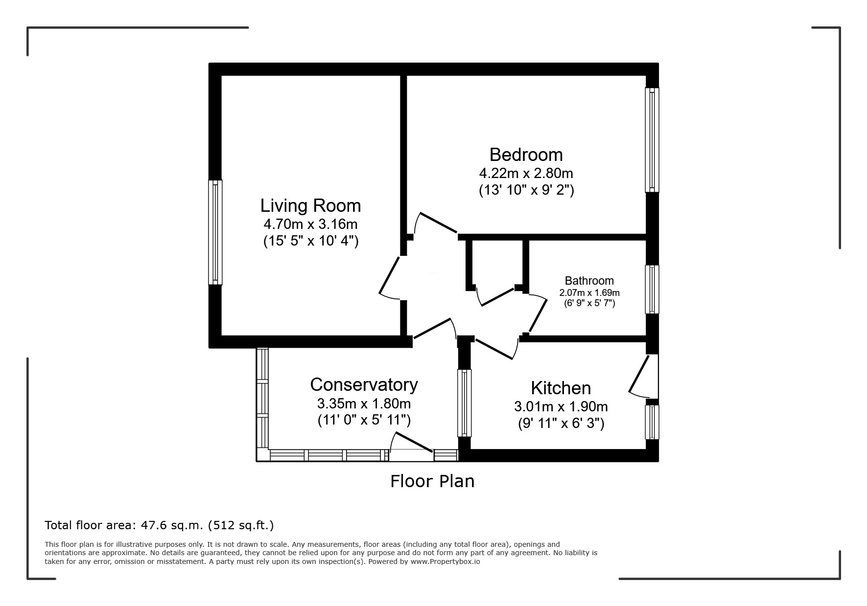 29, Weaverham Road, Stockton-on-Tees floorplan