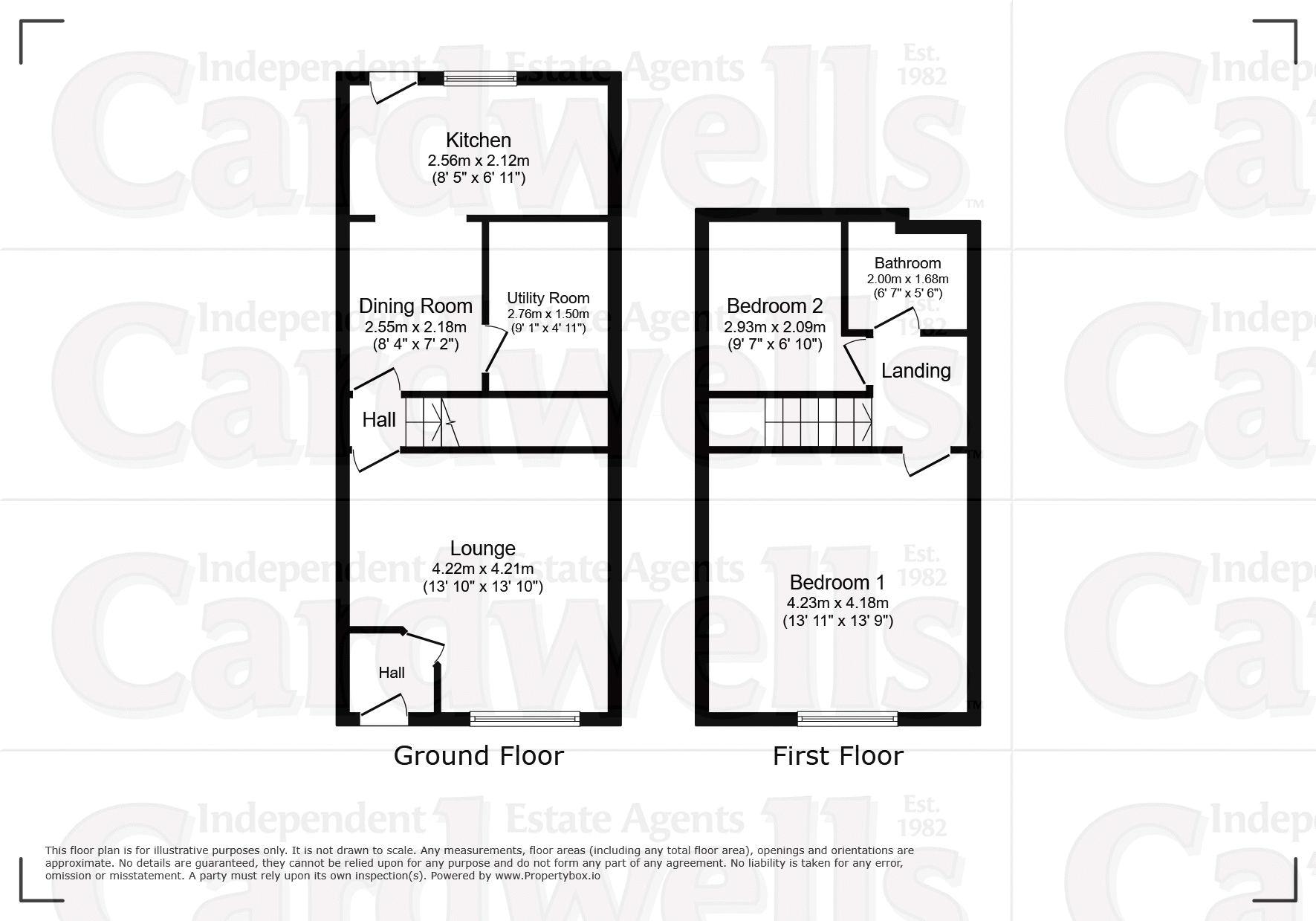 12a, New Cateaton Street, Bury floorplan
