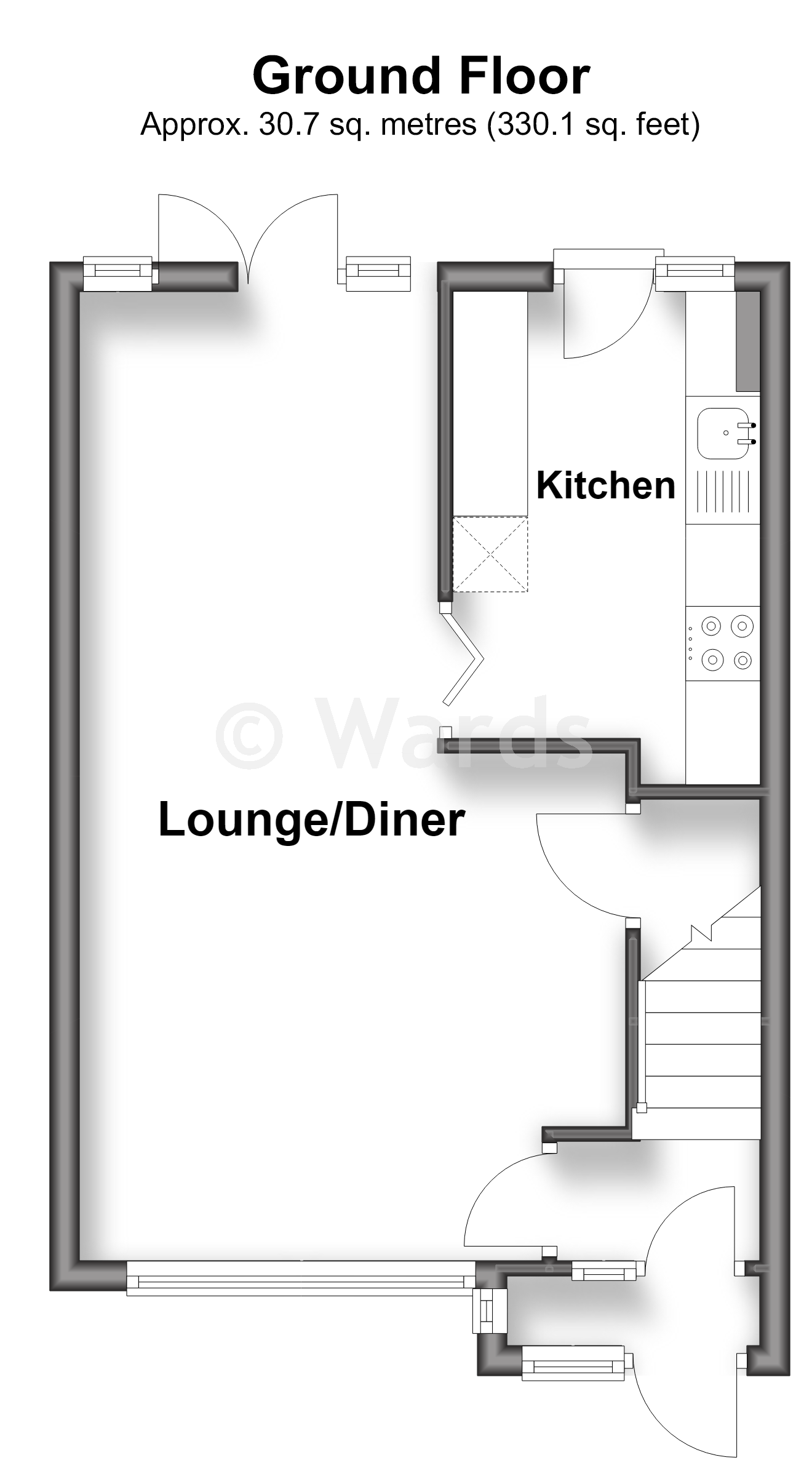 114, Merton Road, Maidstone floorplan
