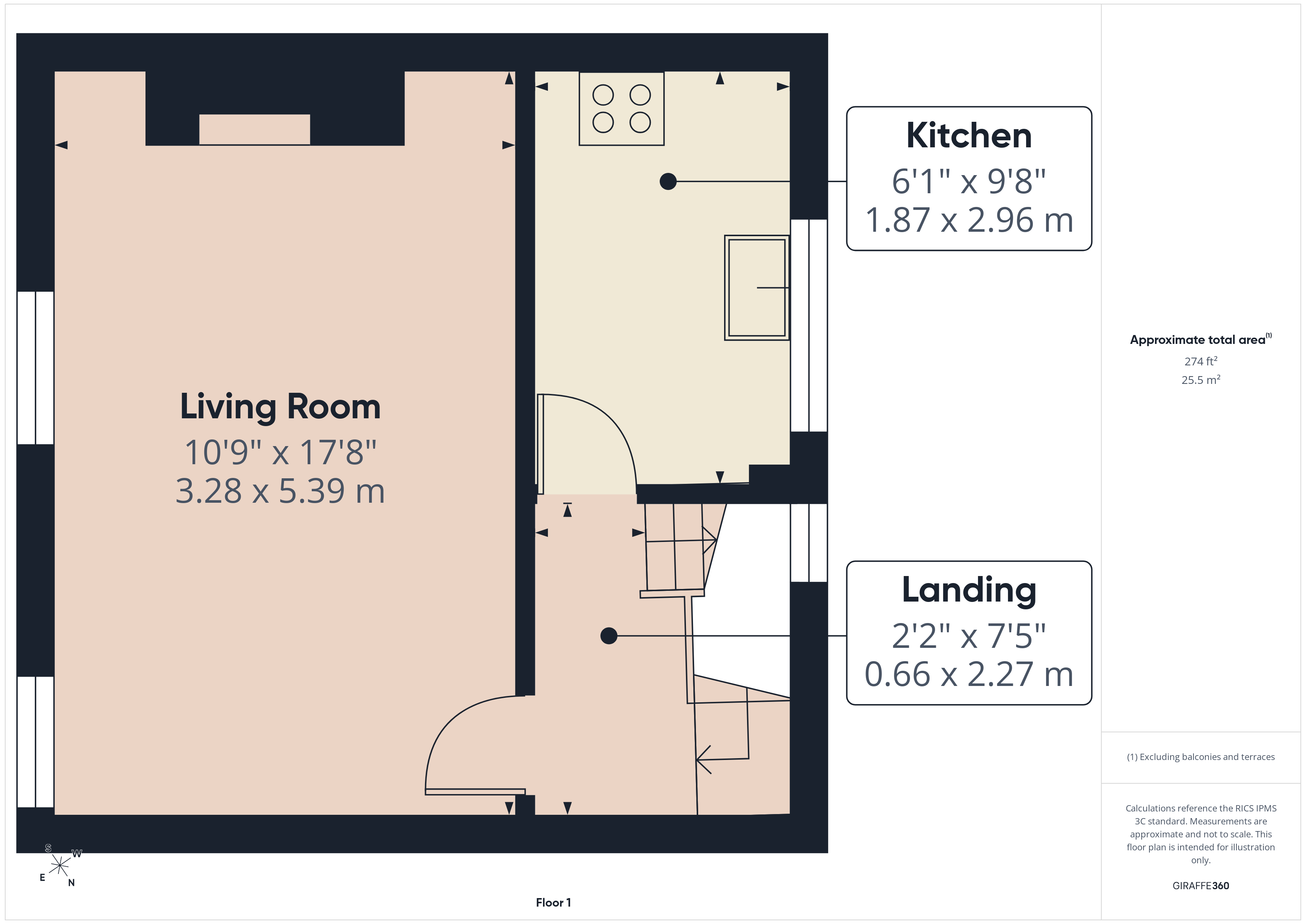 New Street, Selby floorplan