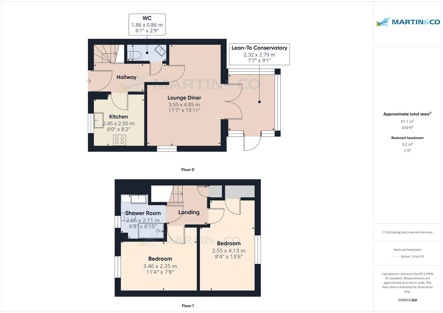 44, St. Andrews Drive, Lincoln floorplan
