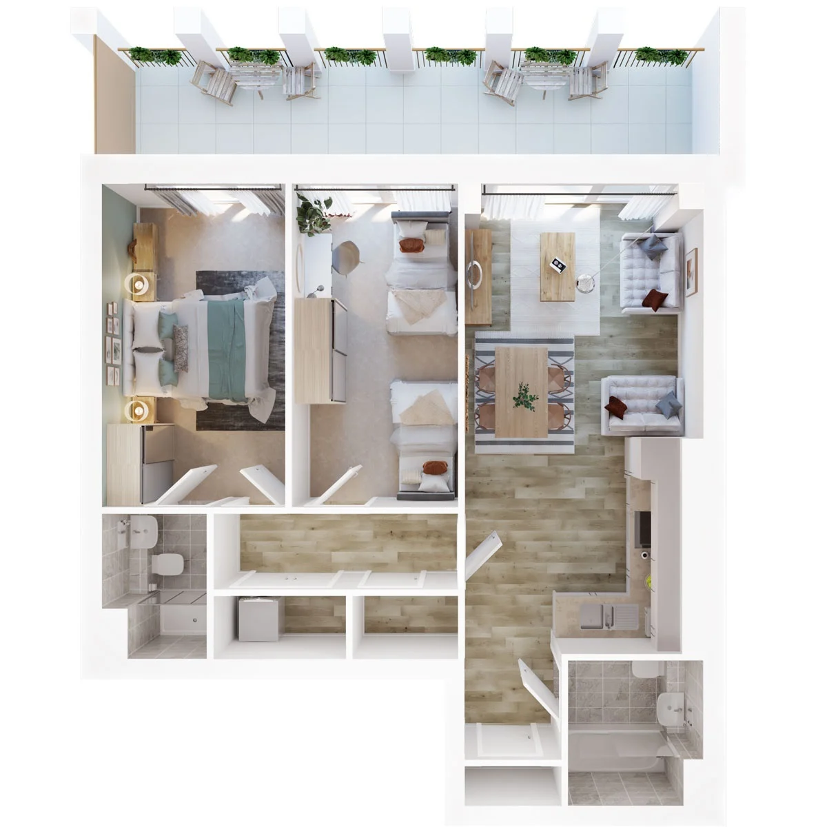 Oliver Road, Leyton floorplan