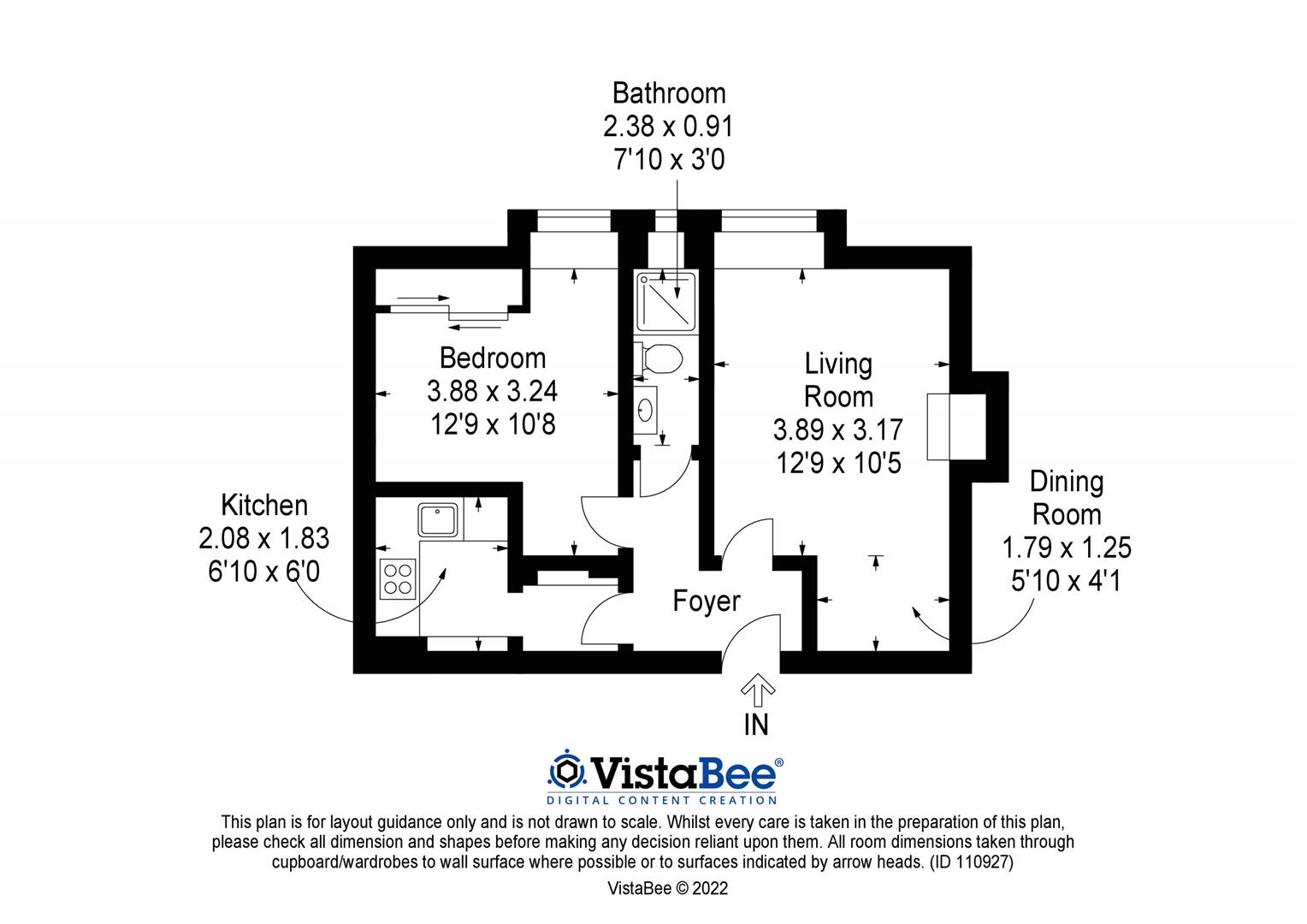 Garry Street, Battlefield, Glasgow G44, 1 bedroom flat for sale