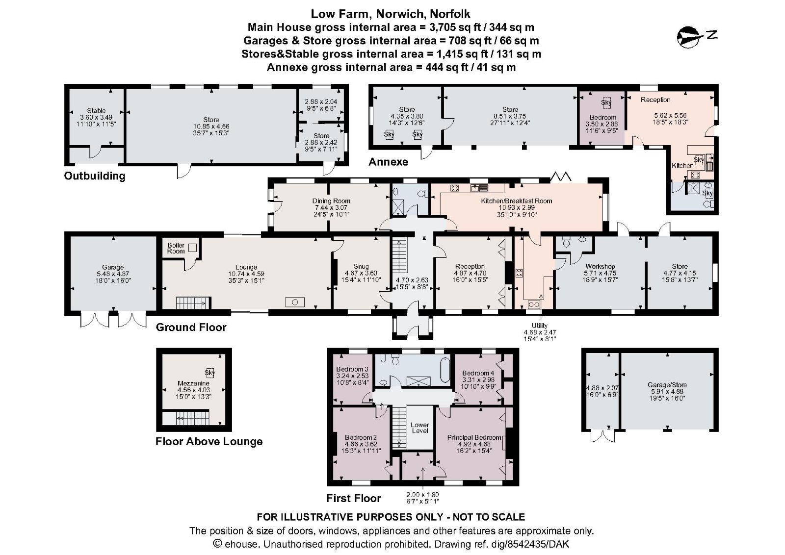 Church Lane, Wood Dalling, Norwich, Norfolk NR11, 4 bedroom detached