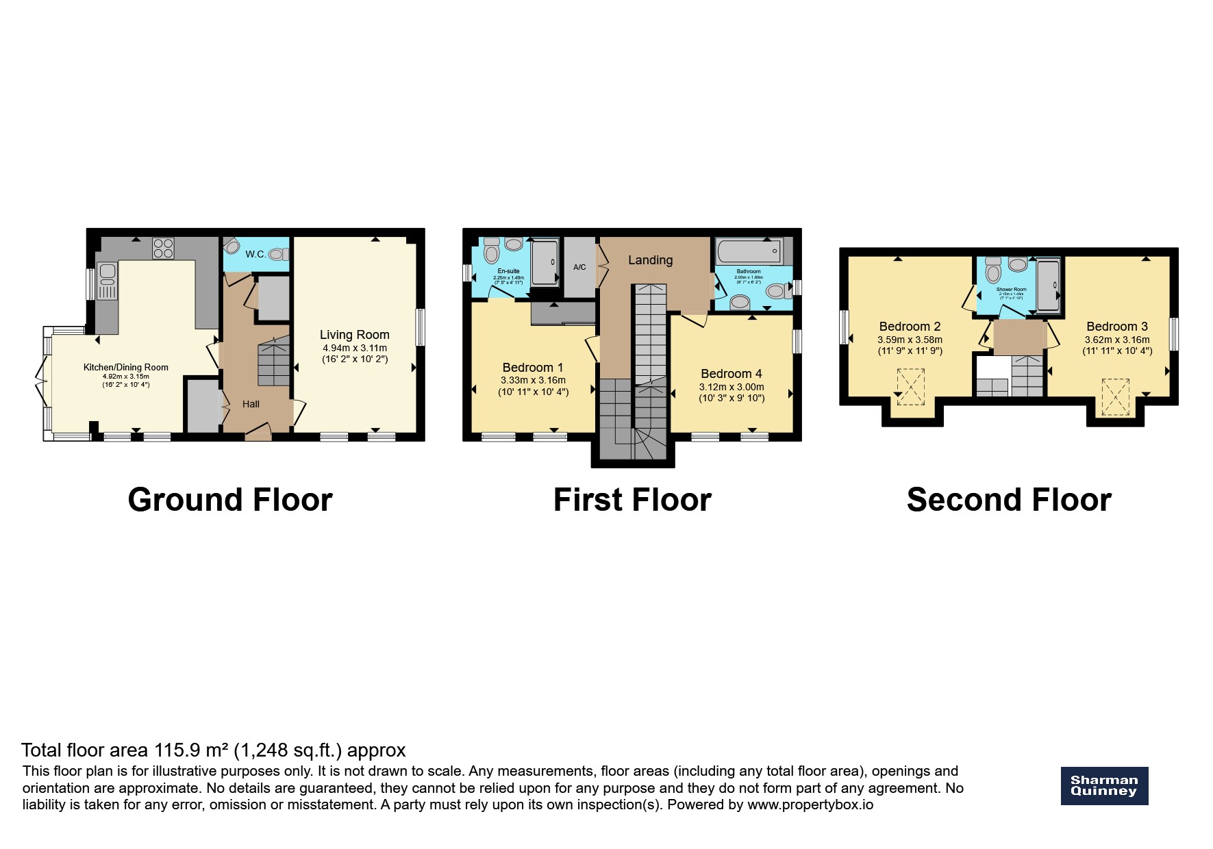 5, HUNTINGDON floorplan