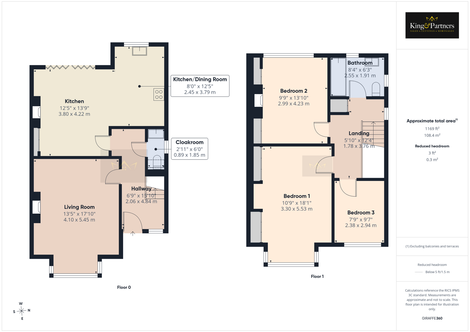 London Road, Downham Market floorplan