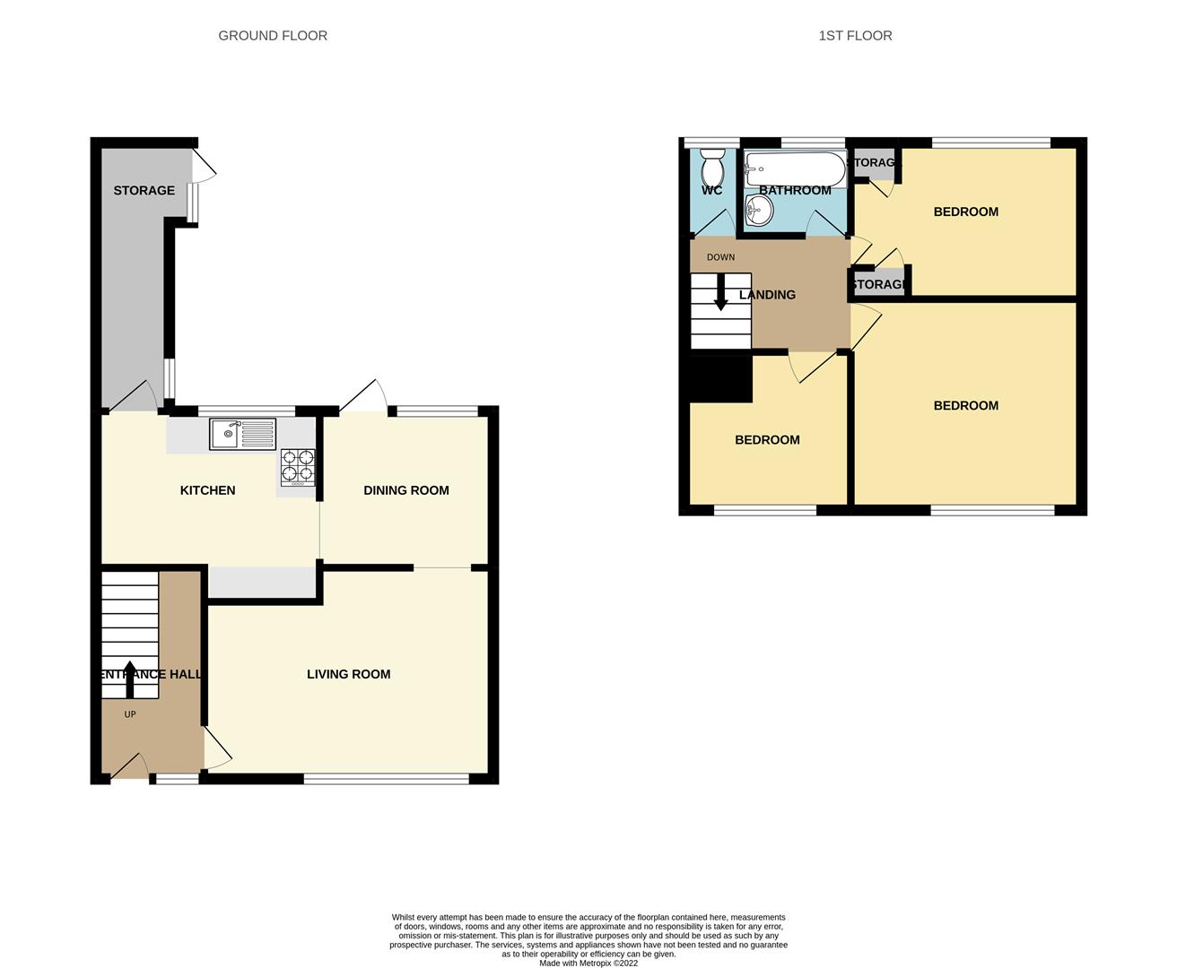 Albany Court, Stapleford, Nottingham NG9, 3 bedroom terraced house for