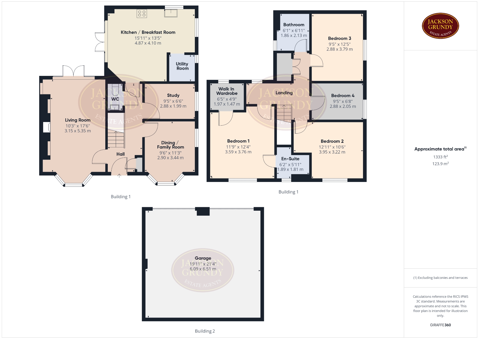 39, Cowley Meadow Way, Northampton floorplan