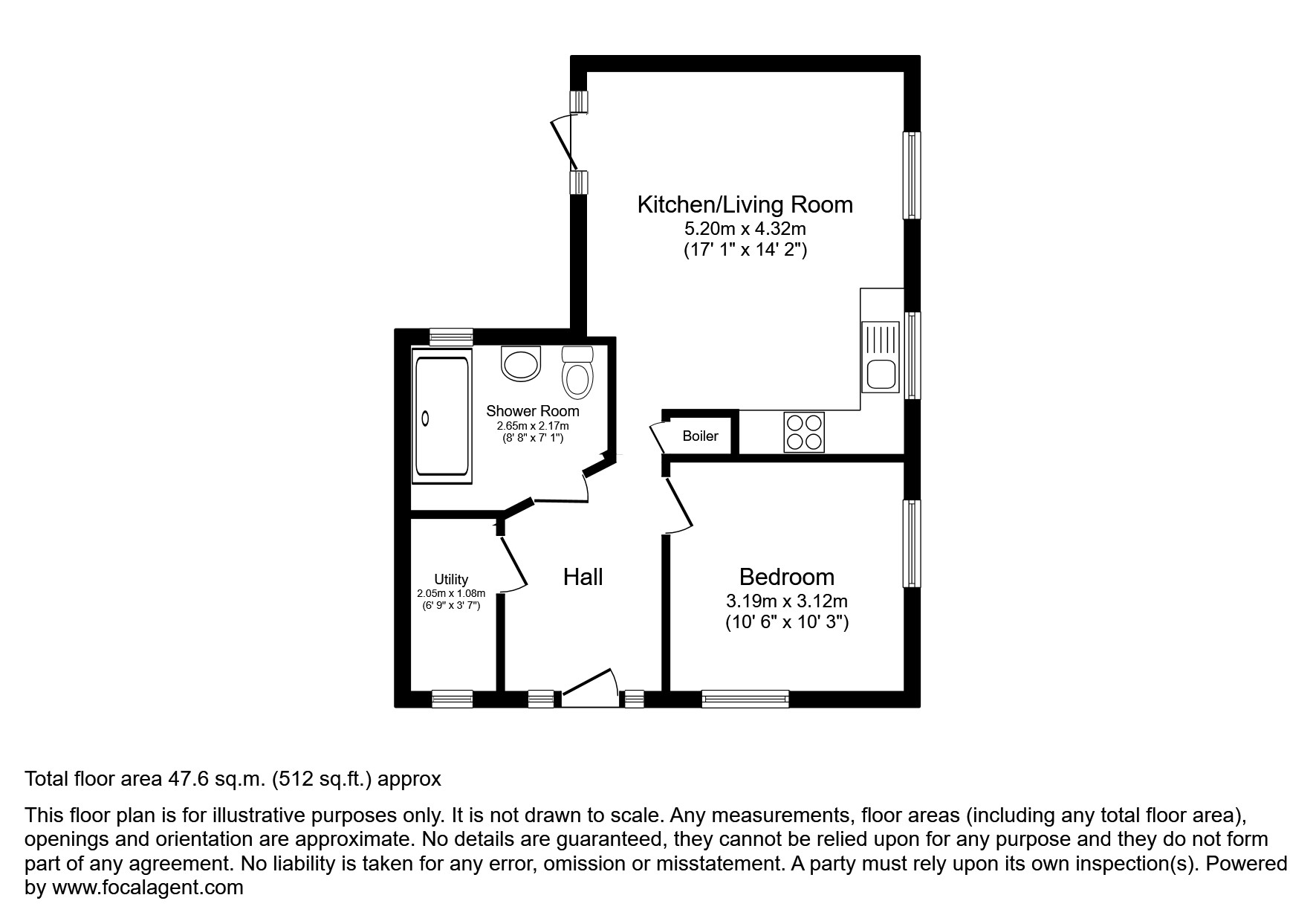 31, Epsom Grove, Milton Keynes floorplan