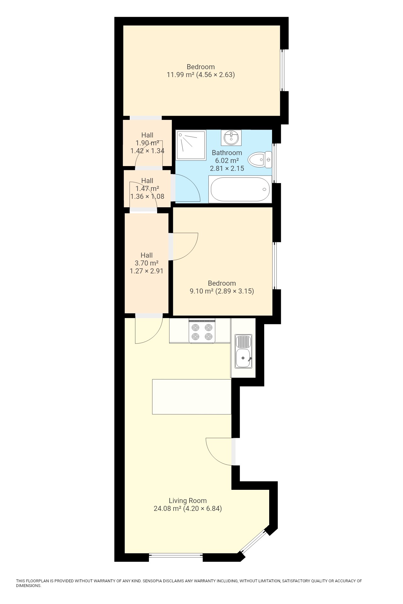 43b, King Edward Road, Hertfordshire floorplan