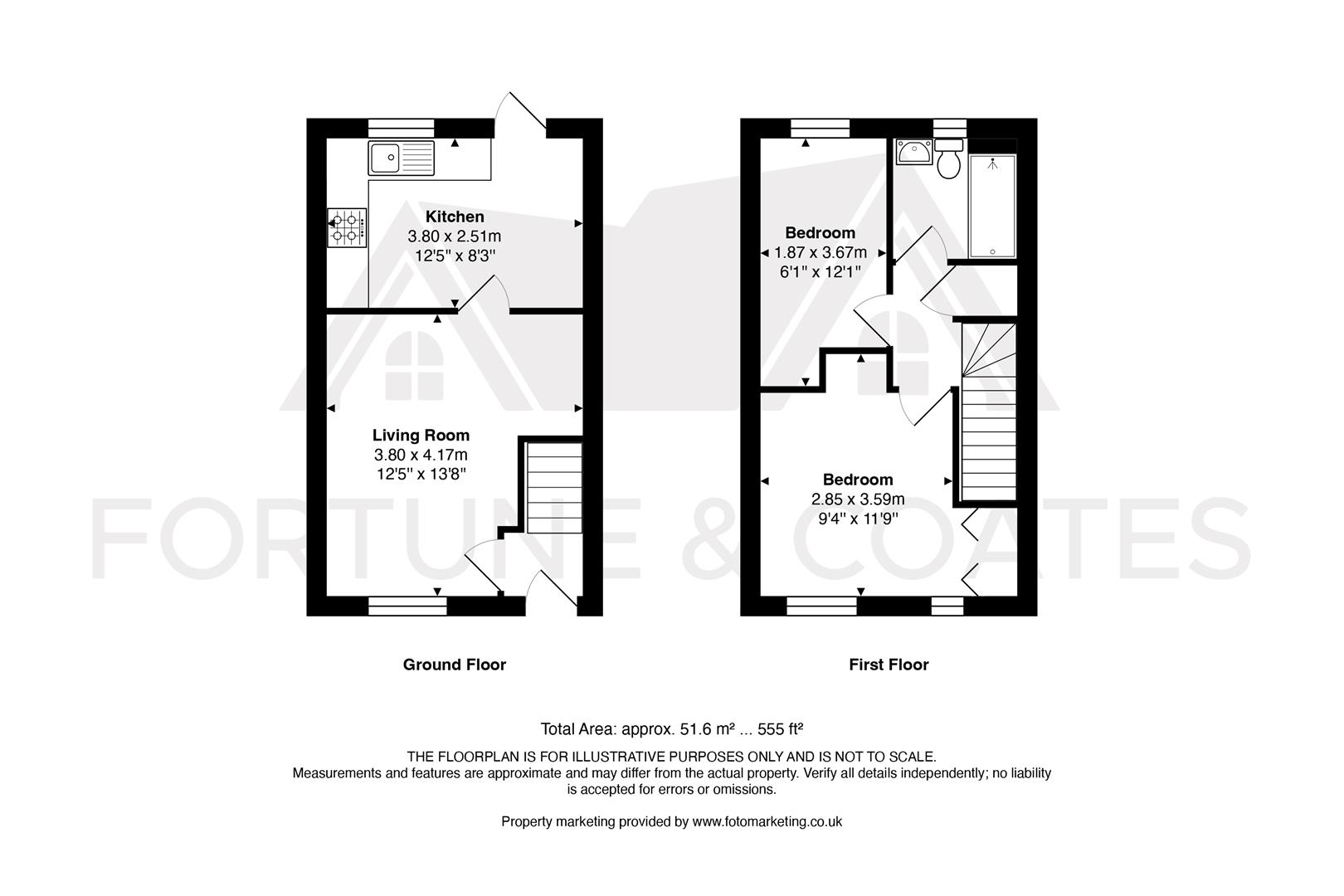 41, Turnors, Harlow floorplan