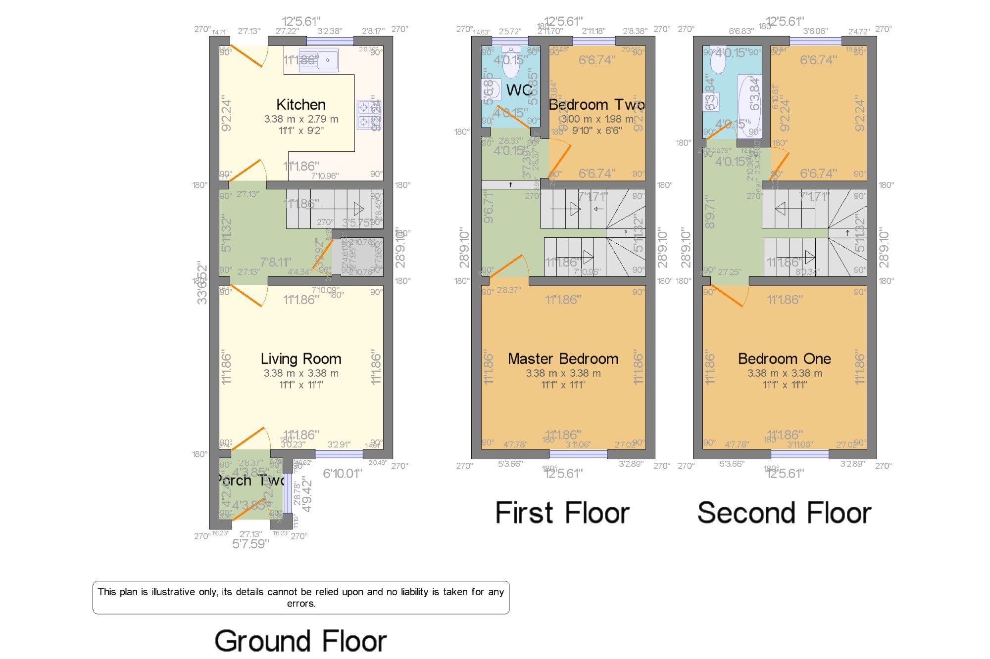 3 Bedrooms Terraced house for sale in Warlingham Close, Rainham, Gillingham, Kent ME8