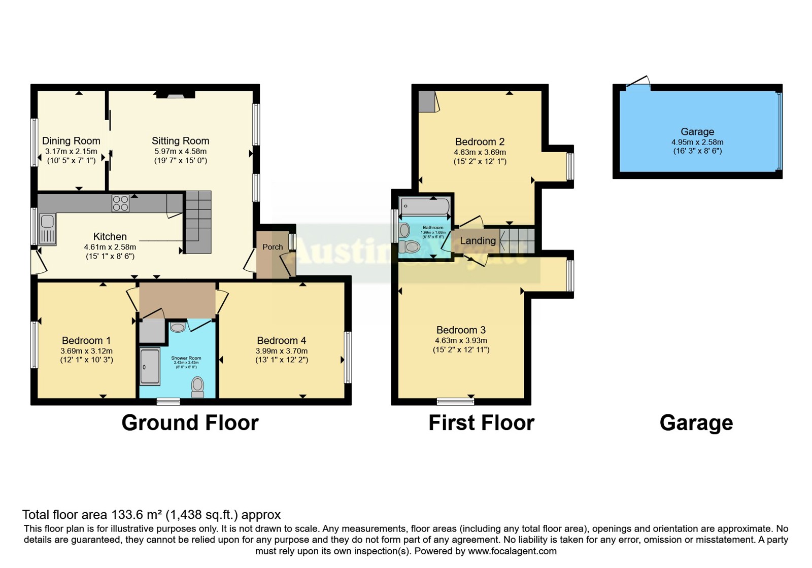 26, Fullerton Road, Hampshire floorplan