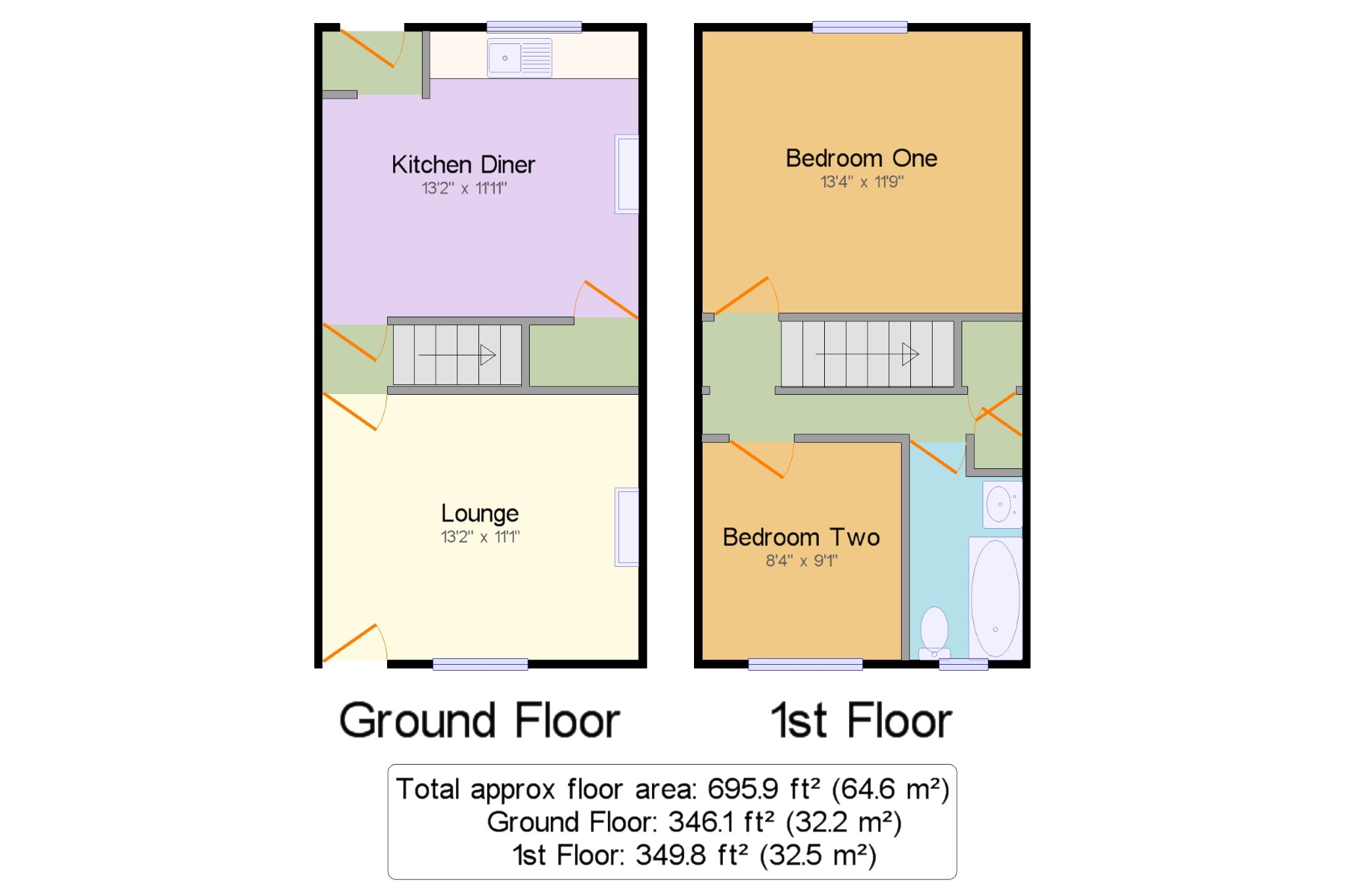 2 Bedrooms End terrace house for sale in Dryhurst Lane, Disley, Stockport, Cheshire SK12