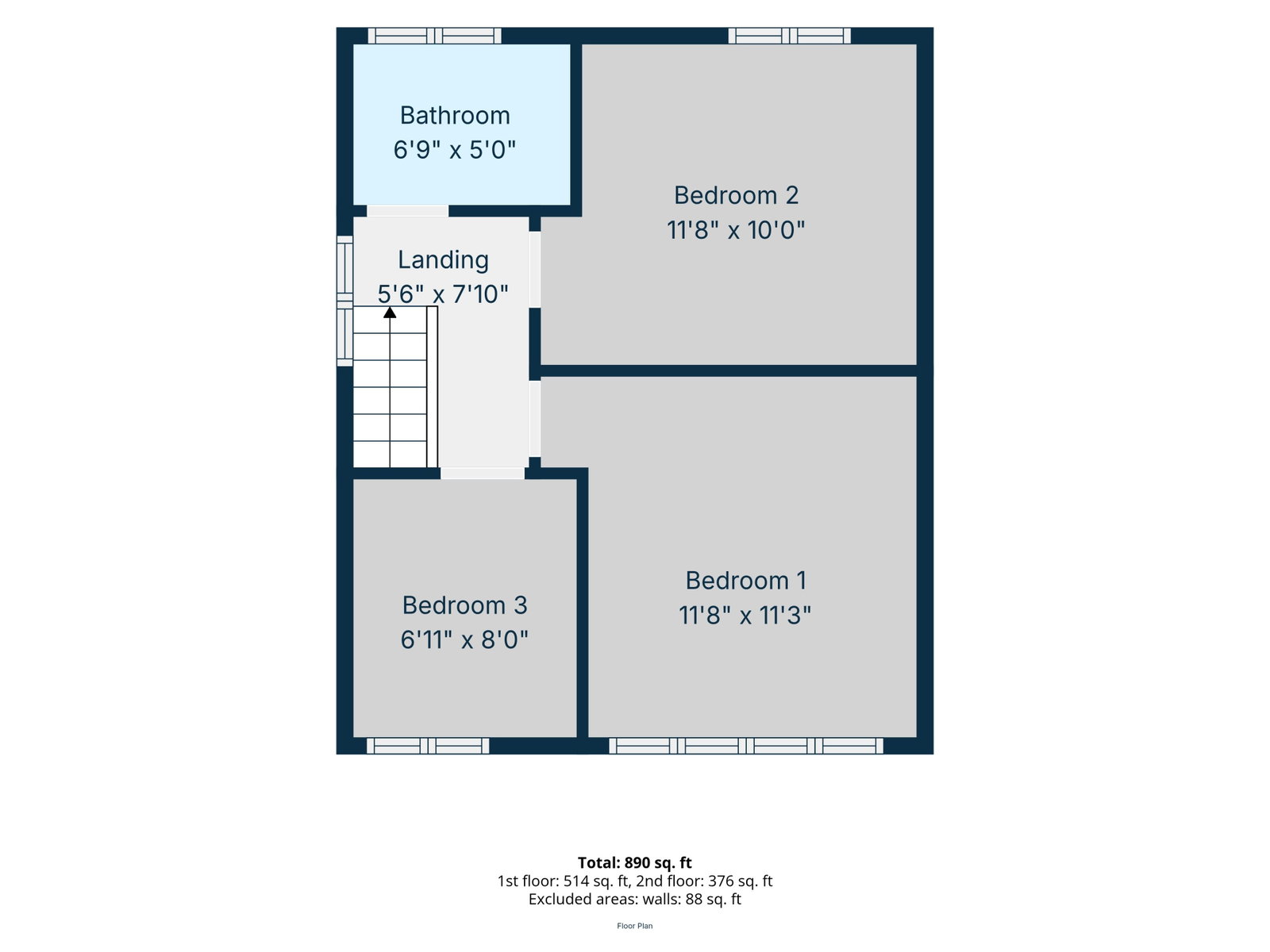 53, Thurcroft Drive, Skelmersdale floorplan
