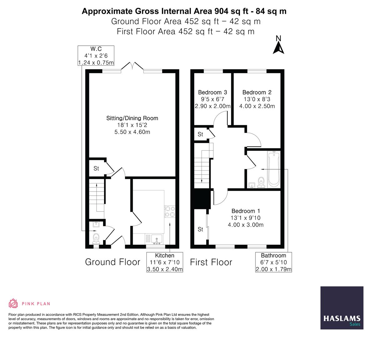 3, Puffin Way, Reading floorplan