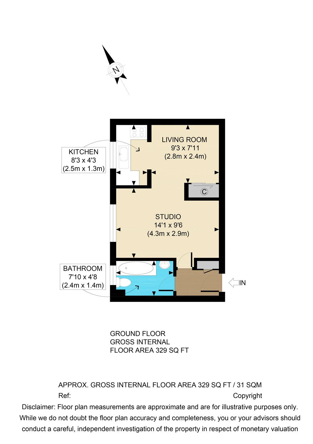 0 Bedrooms Studio to rent in Glenville Grove, Deptford, London SE8