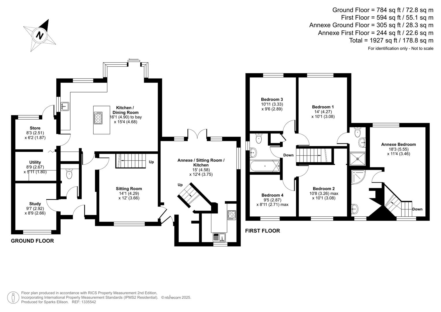 8, Highcliffe Drive, Eastleigh floorplan