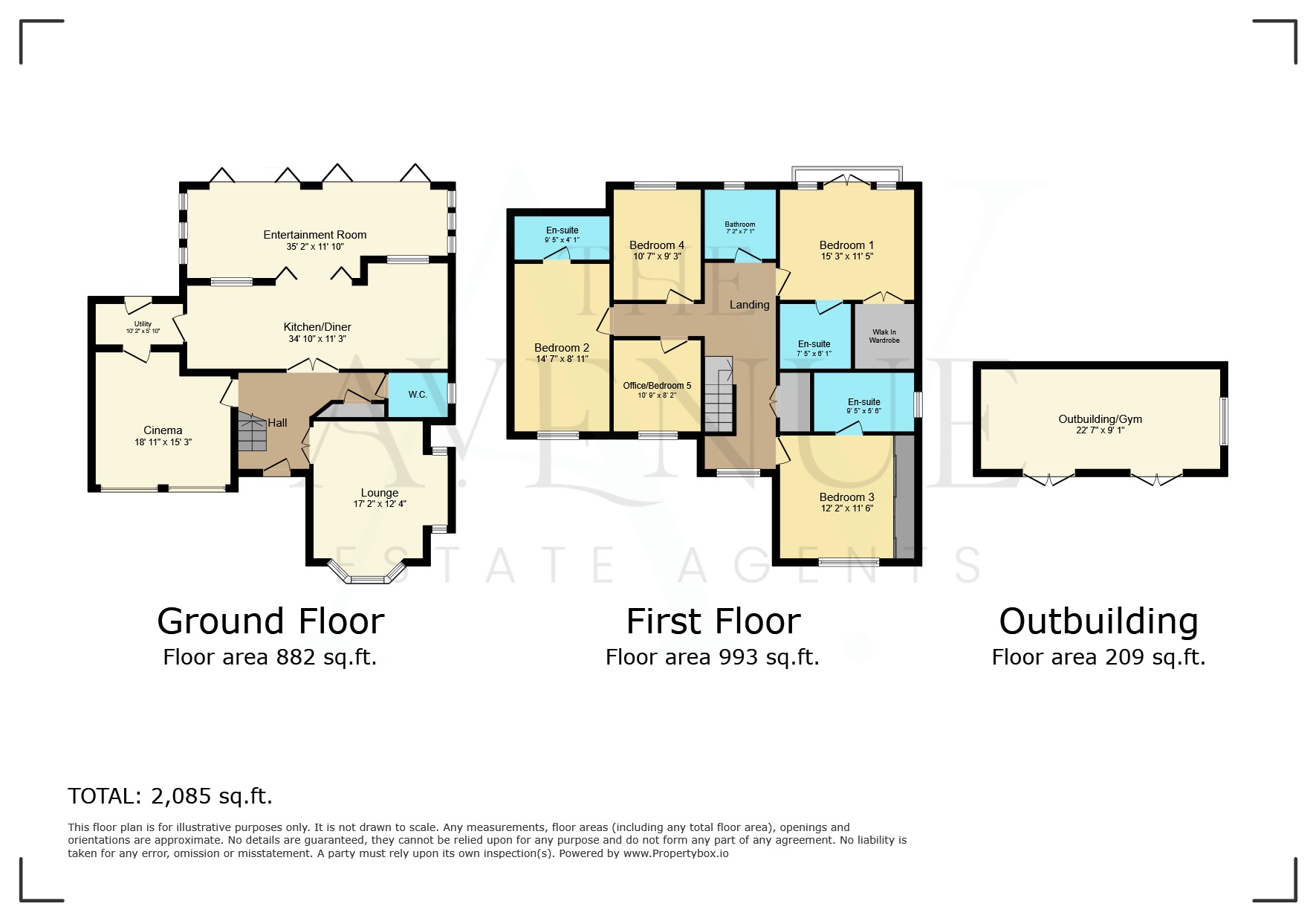 7, The Coppice, Walsall floorplan