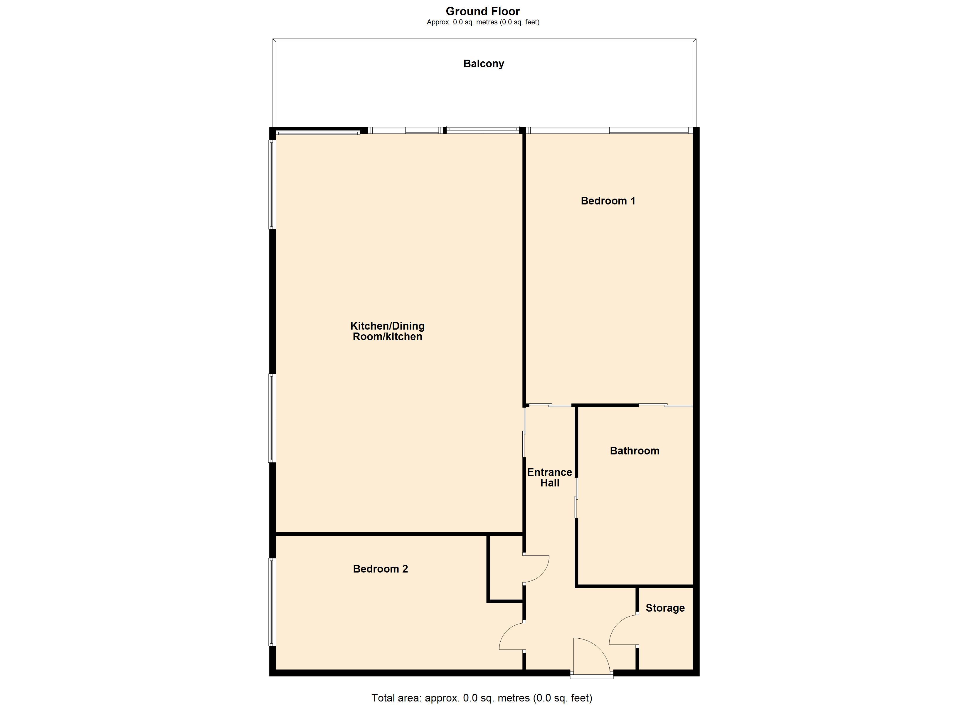 2 Bedrooms Flat for sale in The Quays, Salford M50