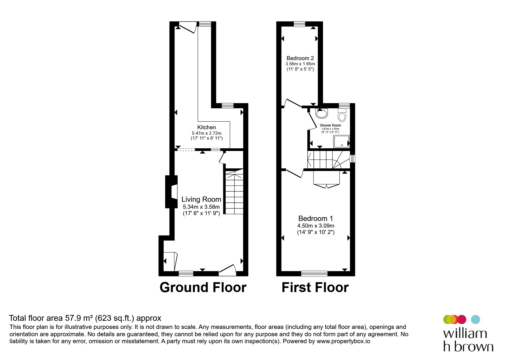 109, Benton Street, Ipswich floorplan