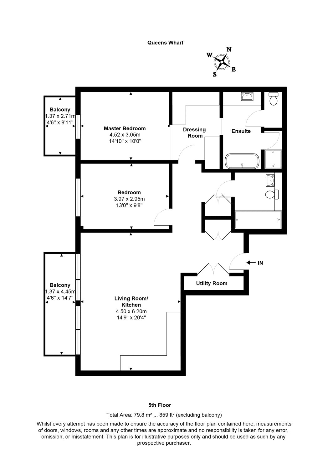 2 Bedrooms Flat for sale in Queens Wharf, Crisp Road, London W6