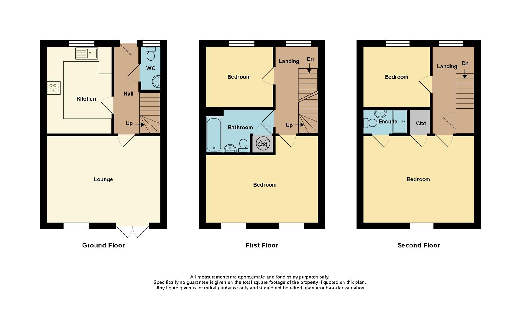 42, Springfields, Bugle floorplan