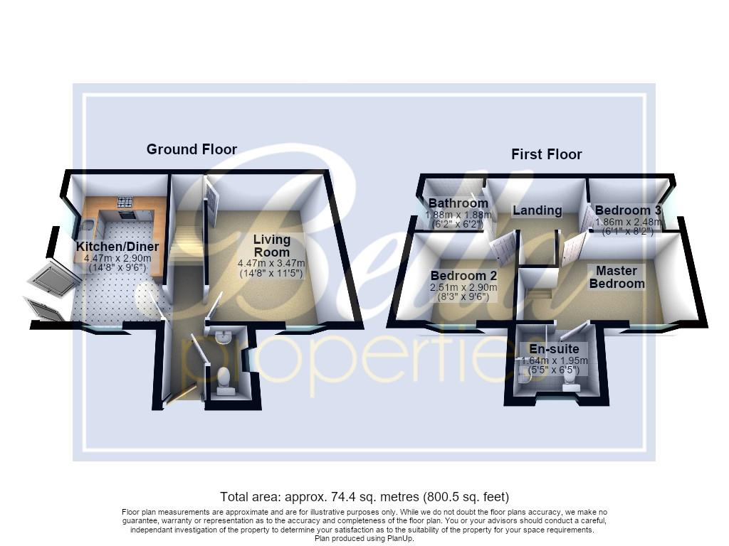 12, Plantation Drive, Scunthorpe floorplan