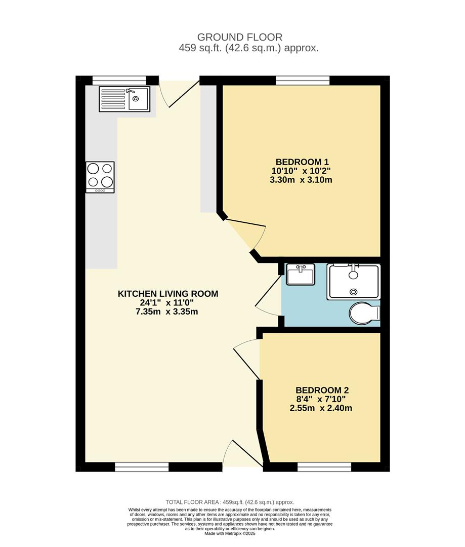 6, Justice Place, Withernsea floorplan