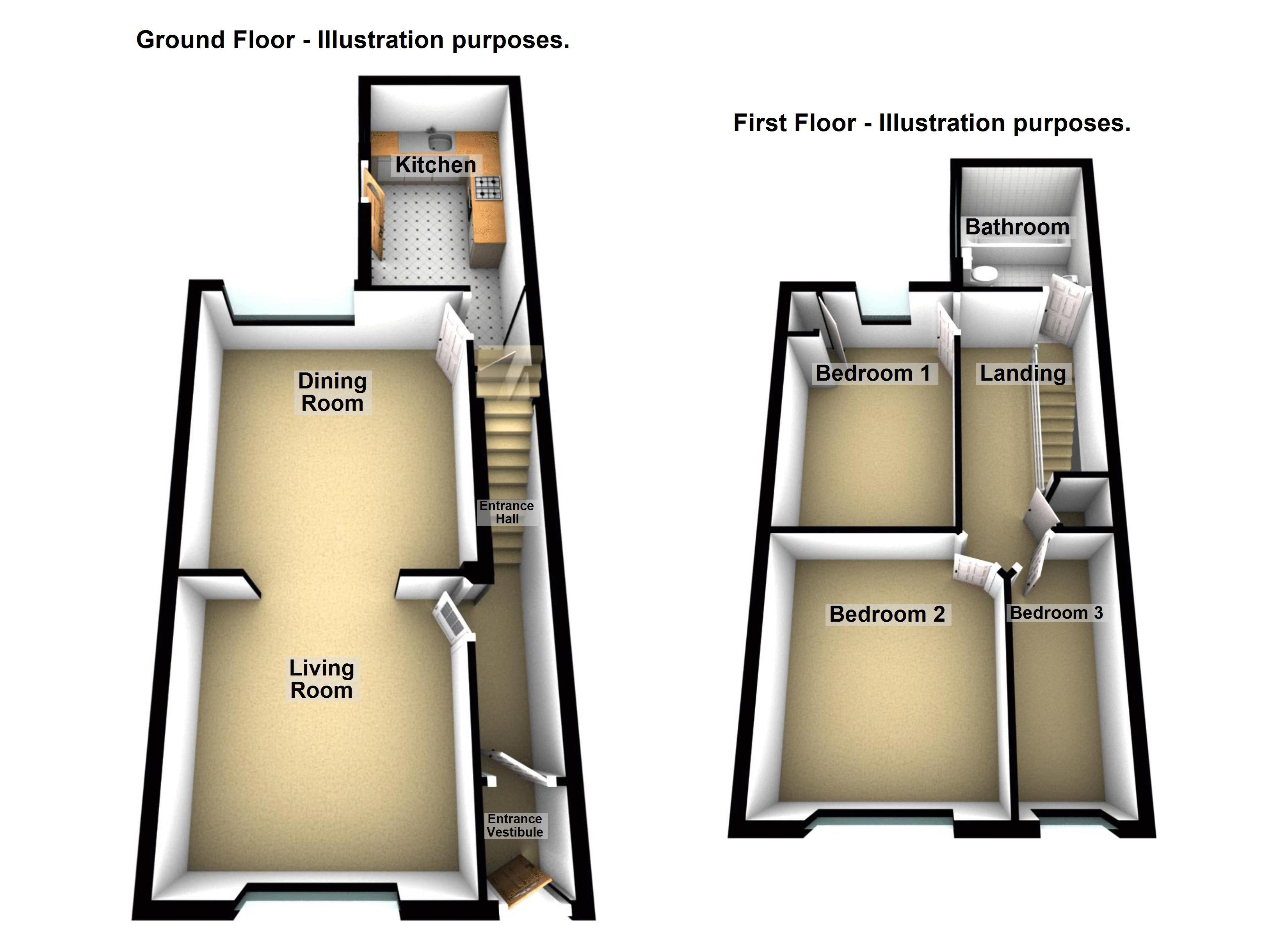 66, Nelson Street, Carlisle floorplan