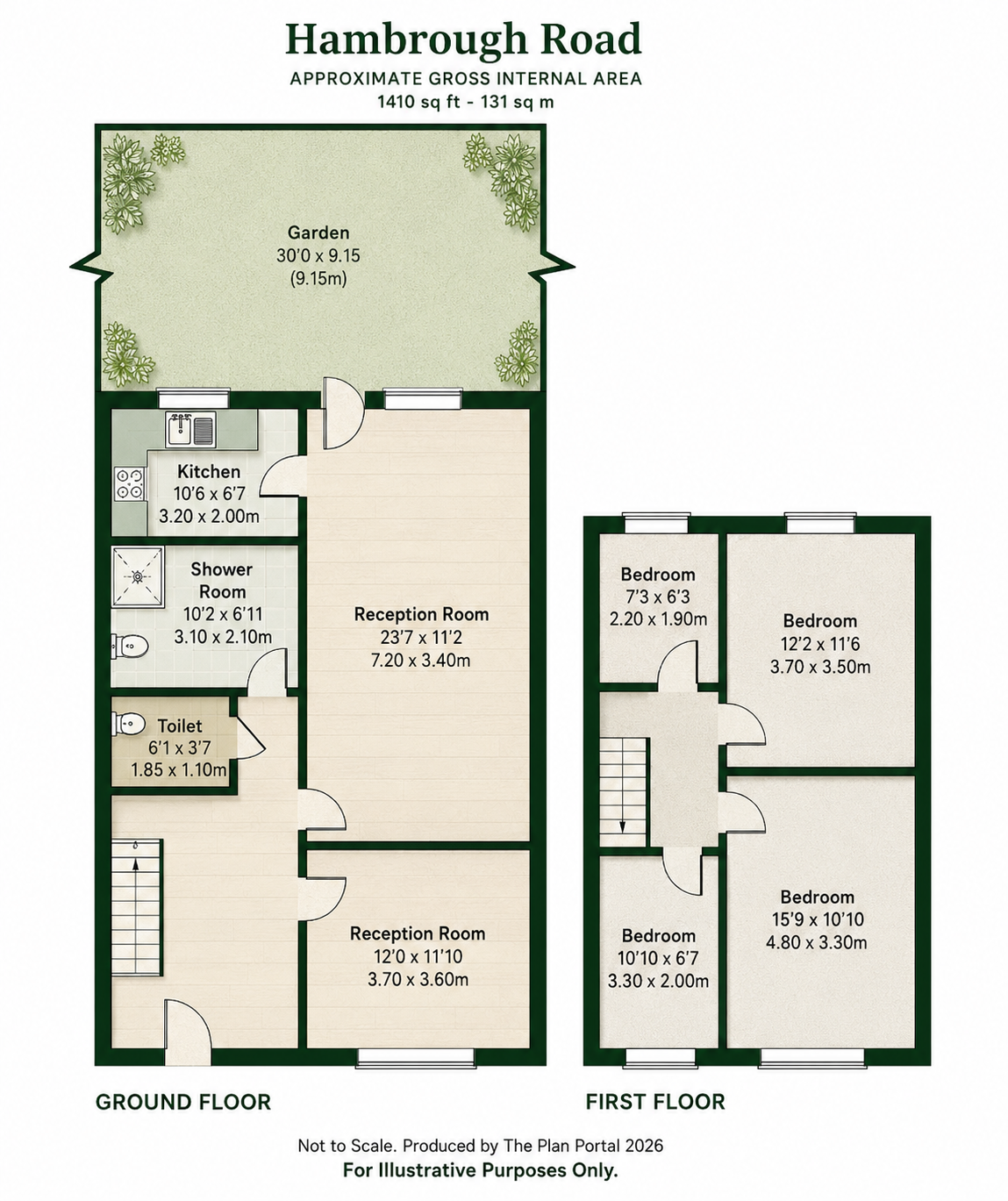 33 Hambrough Road, Southall floorplan
