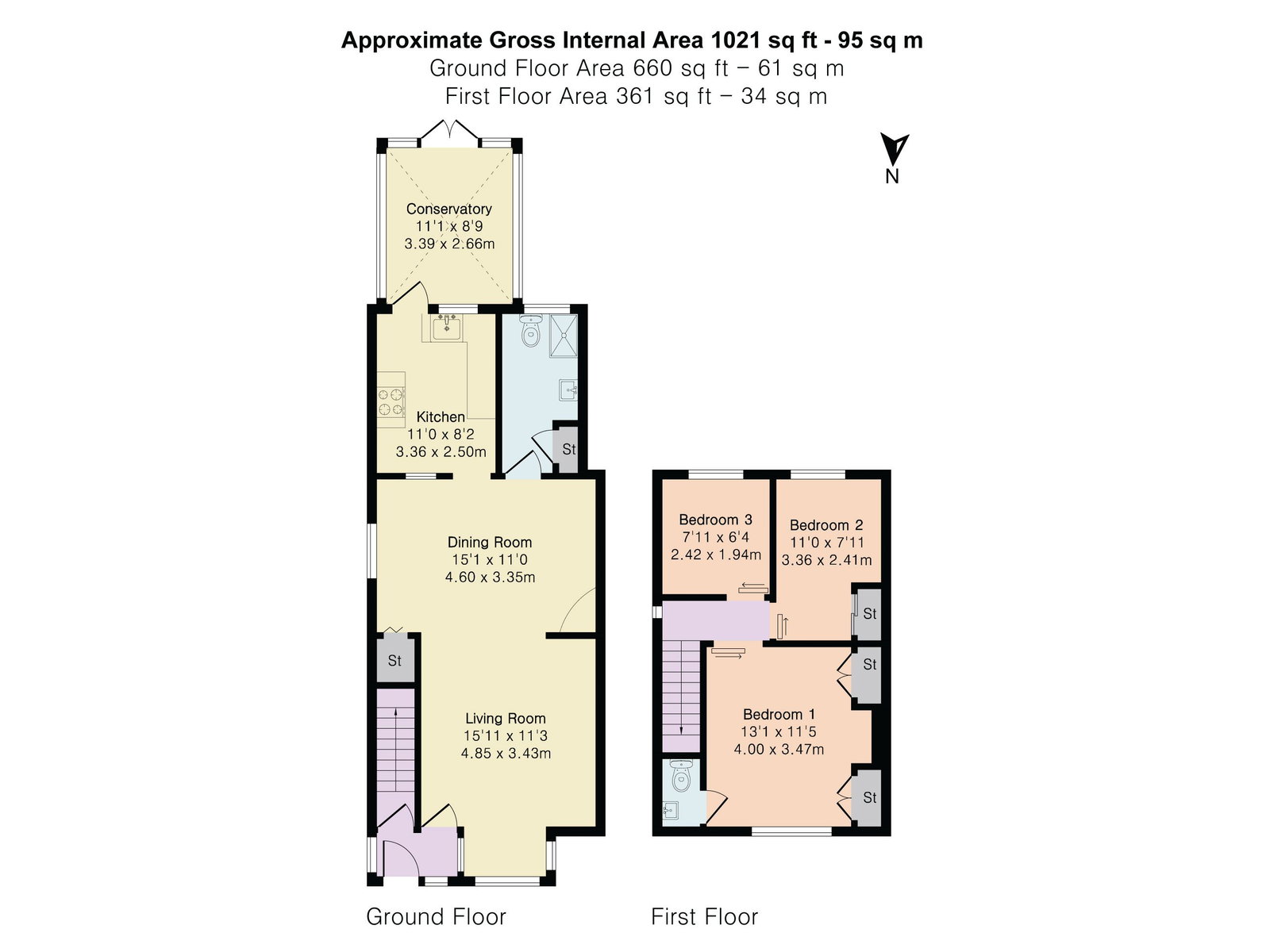 7, Strathcona Avenue, Leatherhead floorplan