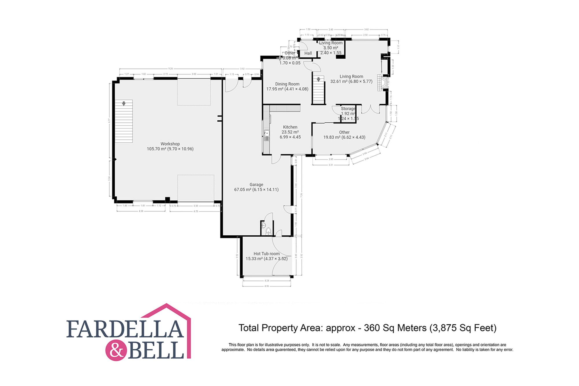 101 Cemetery Lane, Burnley floorplan