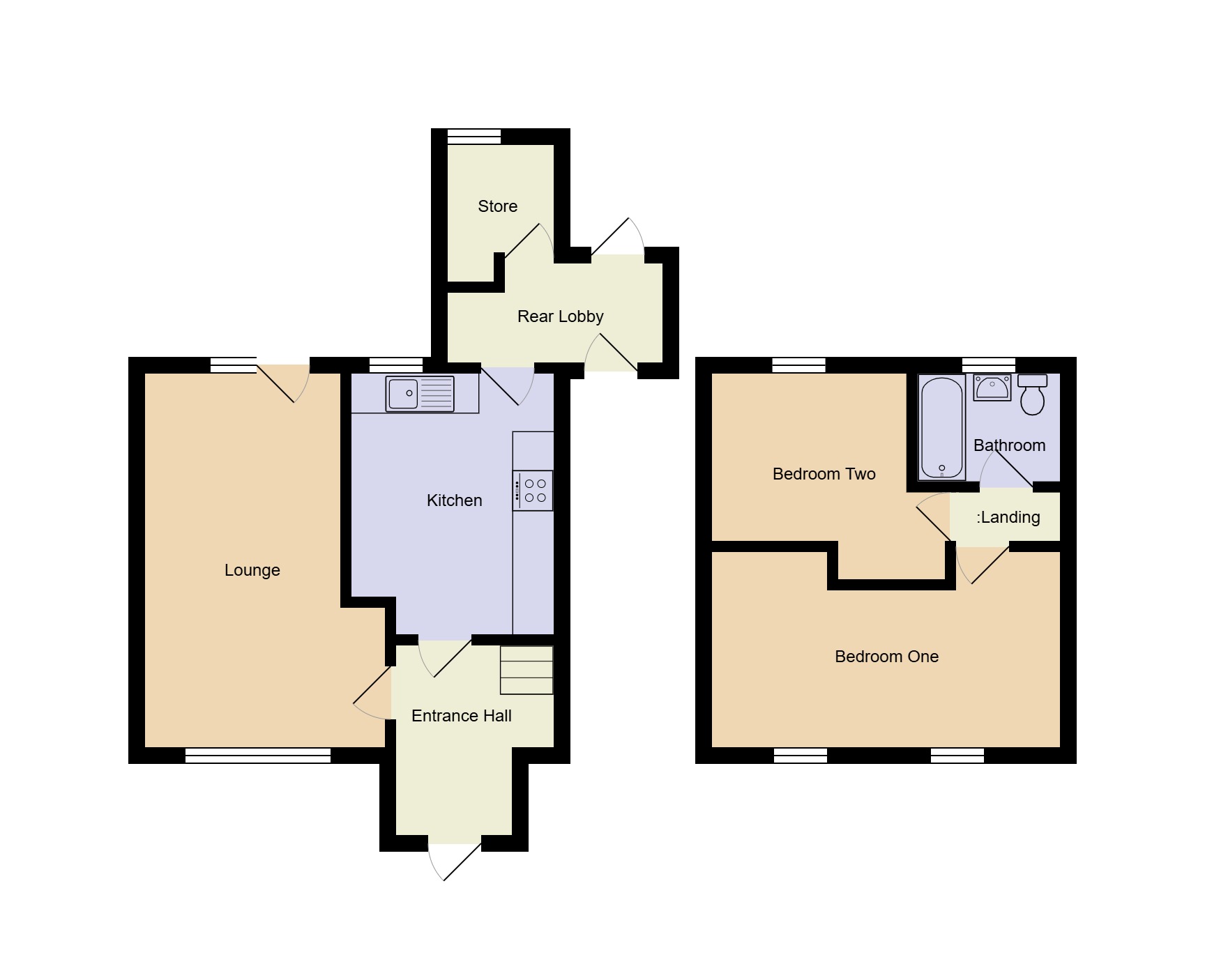 39, Springfield Road, Repton floorplan