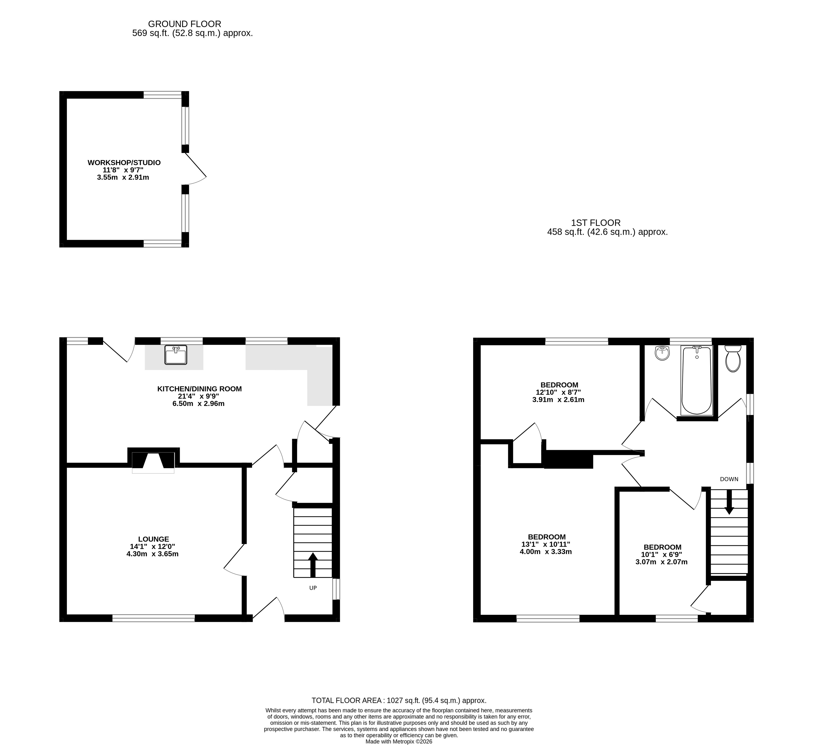 Rectory Road, Hampshire floorplan