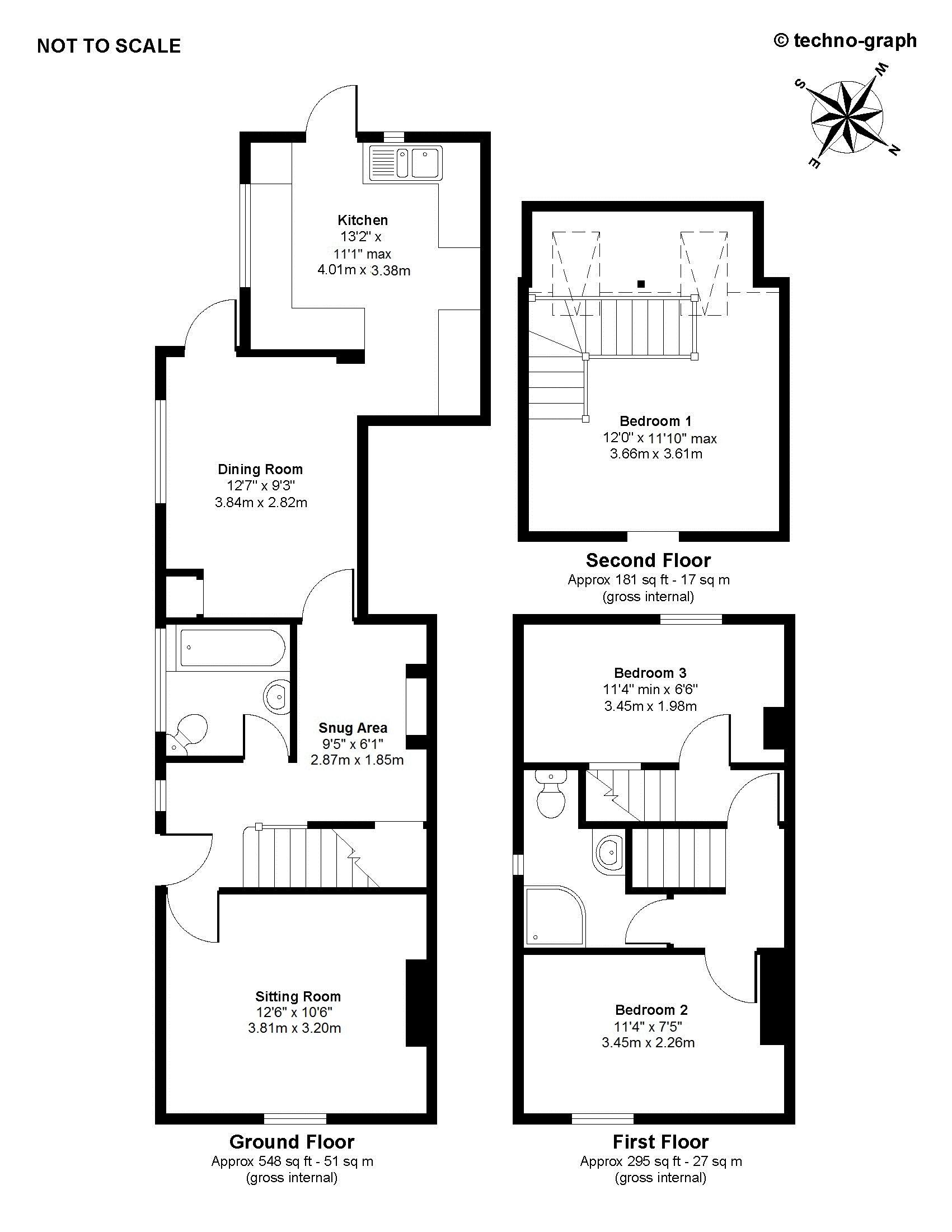 3 Bedrooms Semi-detached house for sale in School Lane, Cookham, Maidenhead SL6