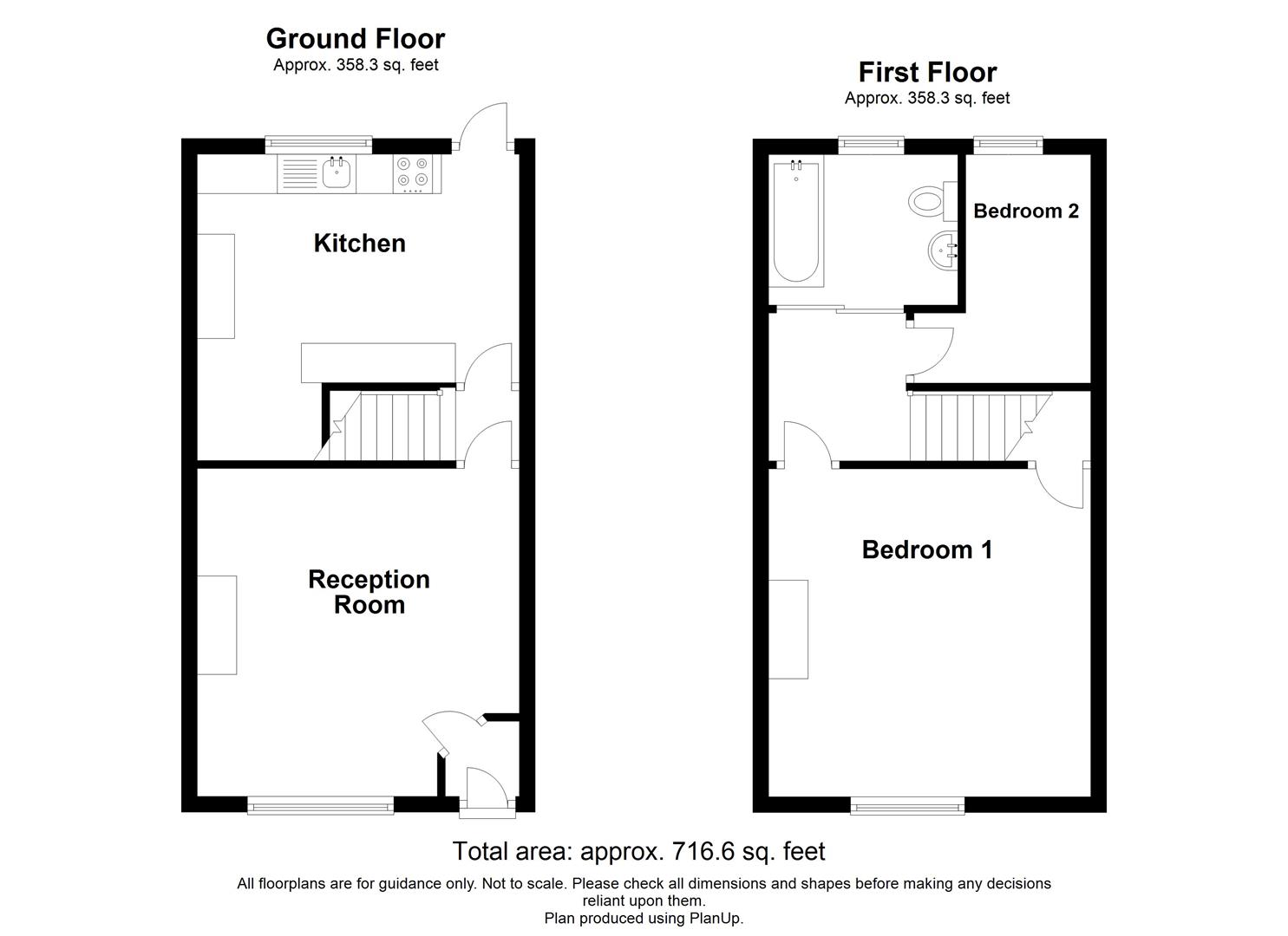 Cowgill Street, Earby, Barnoldswick BB18, 2 bedroom property for sale
