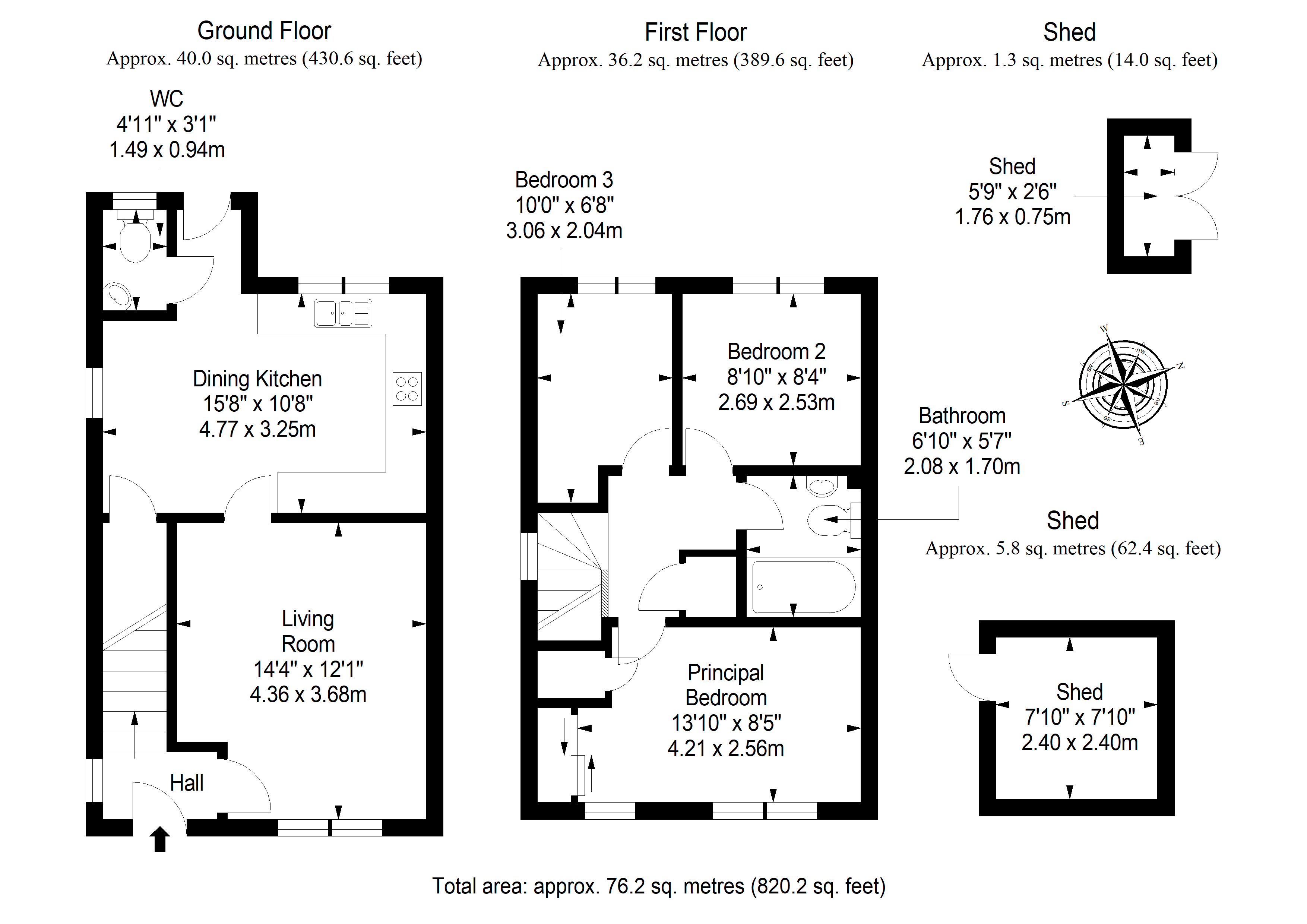 15, Easter Langside Crescent, Dalkeith floorplan
