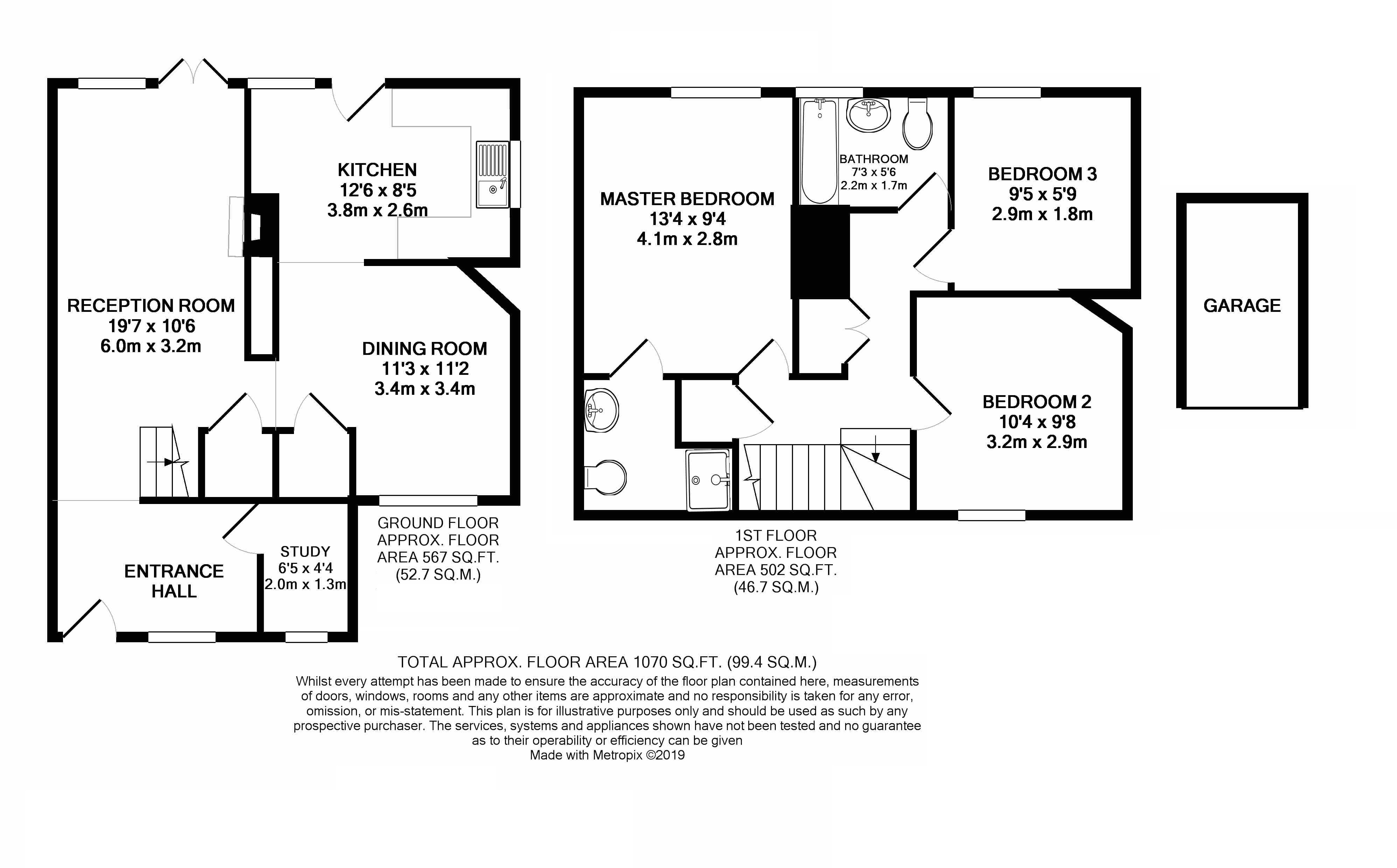 3 Bedrooms  for sale in Warren Lane, Pyrford, Surrey GU22