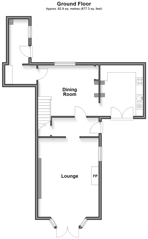 Spring Hill, Ventnor floorplan